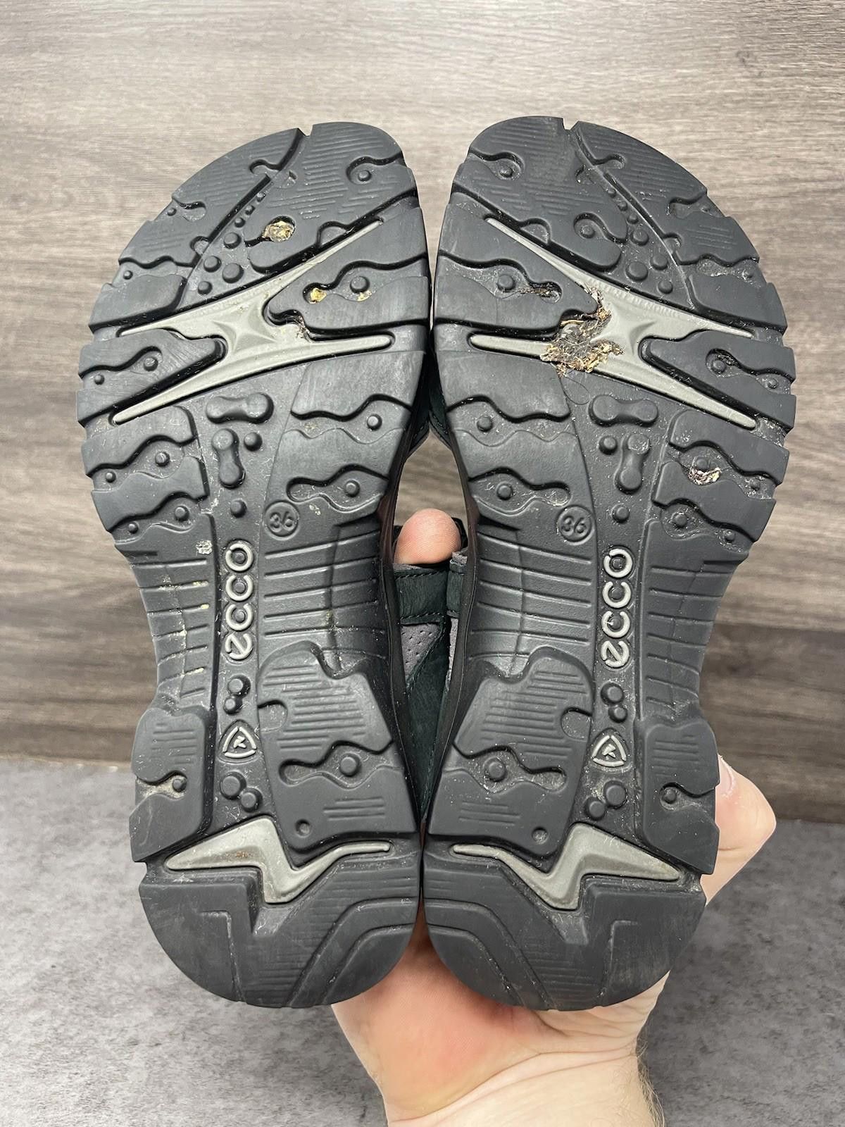 Ecco ECCO Yucatan Sandals Womens Size 6 (36) Black Strap Walking Size US 6 / IT 36 - 7 Thumbnail