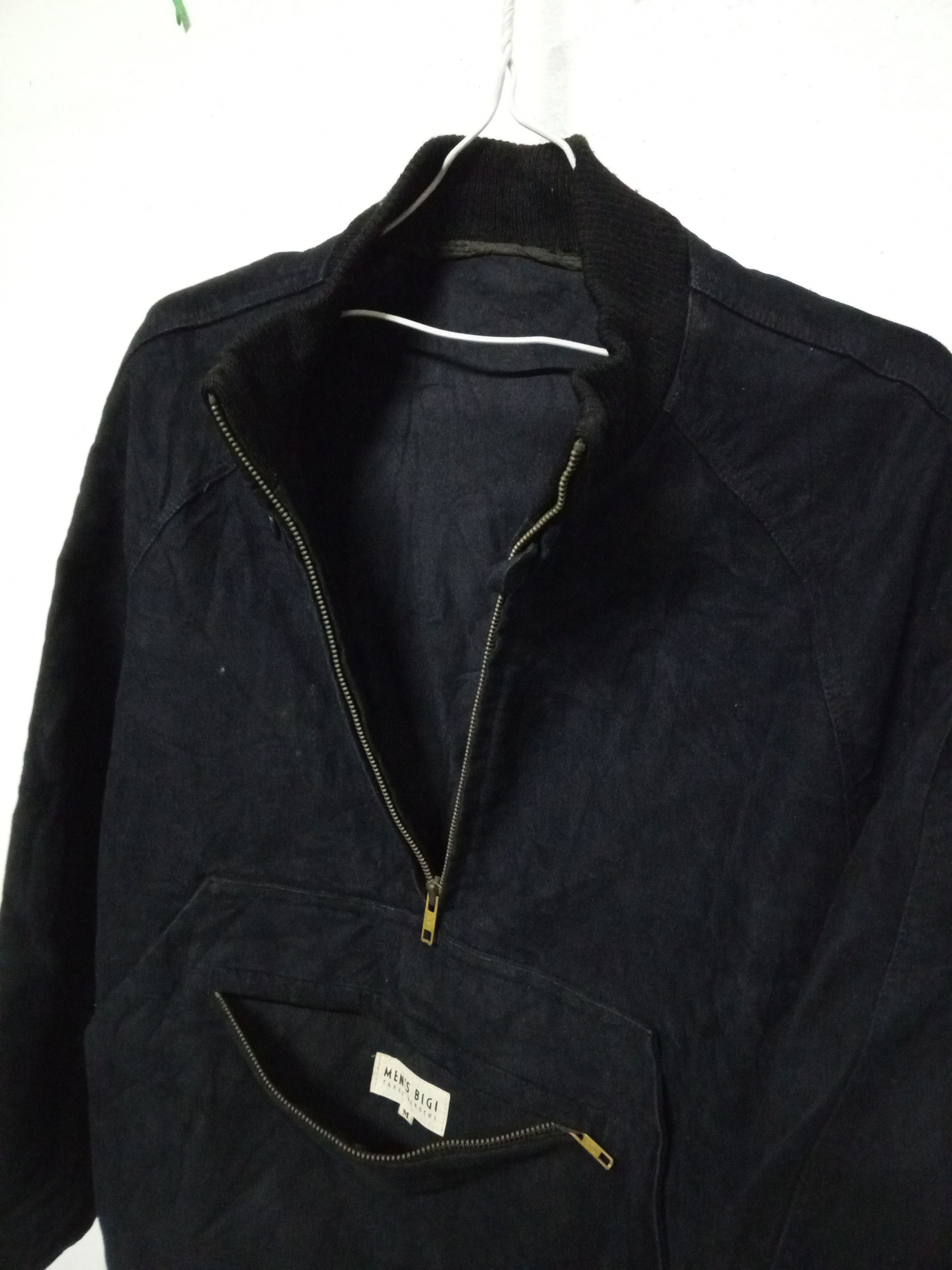 Takeo Kikuchi 💥takeo kimchi men's bigi rare pocket HALFZIP 🔥 Size US M / EU 48-50 / 2 - 9 Thumbnail