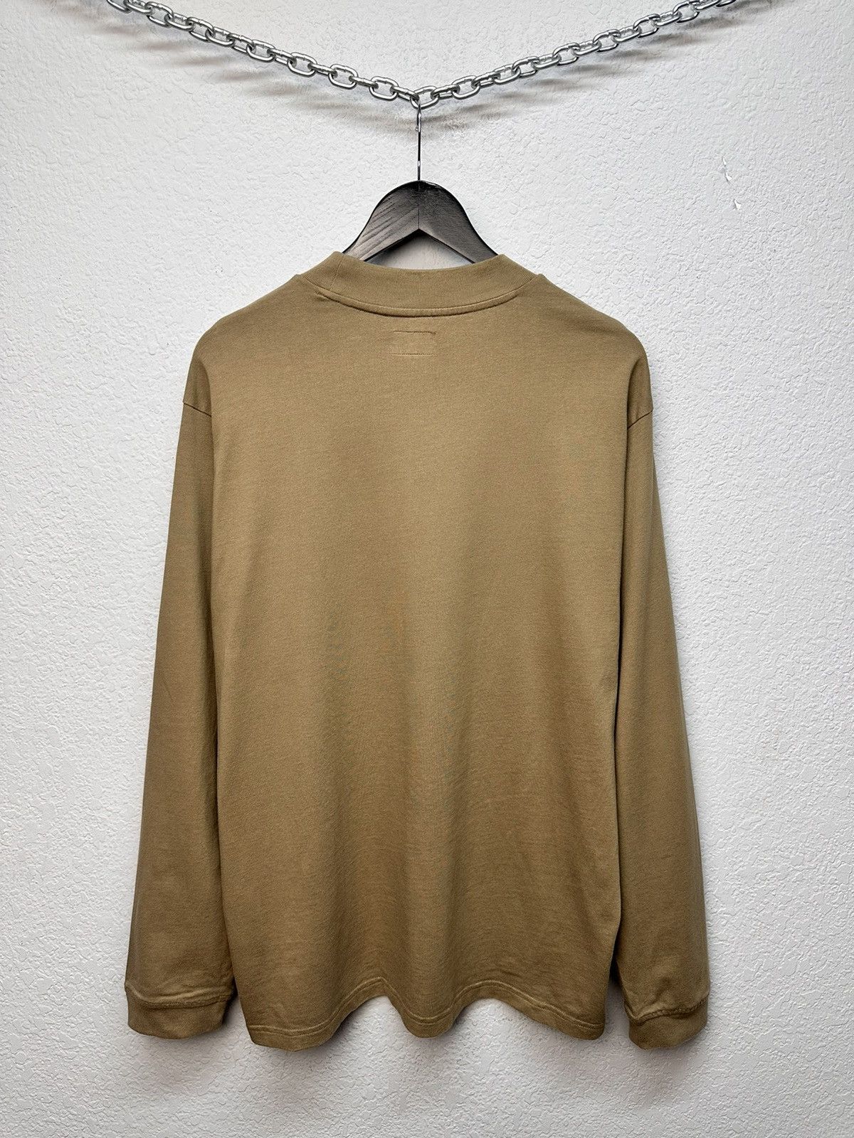 Supreme Supreme Small Logo Brown Longsleeve Minimal Streetwear Size US M / EU 48-50 / 2 - 8 Thumbnail