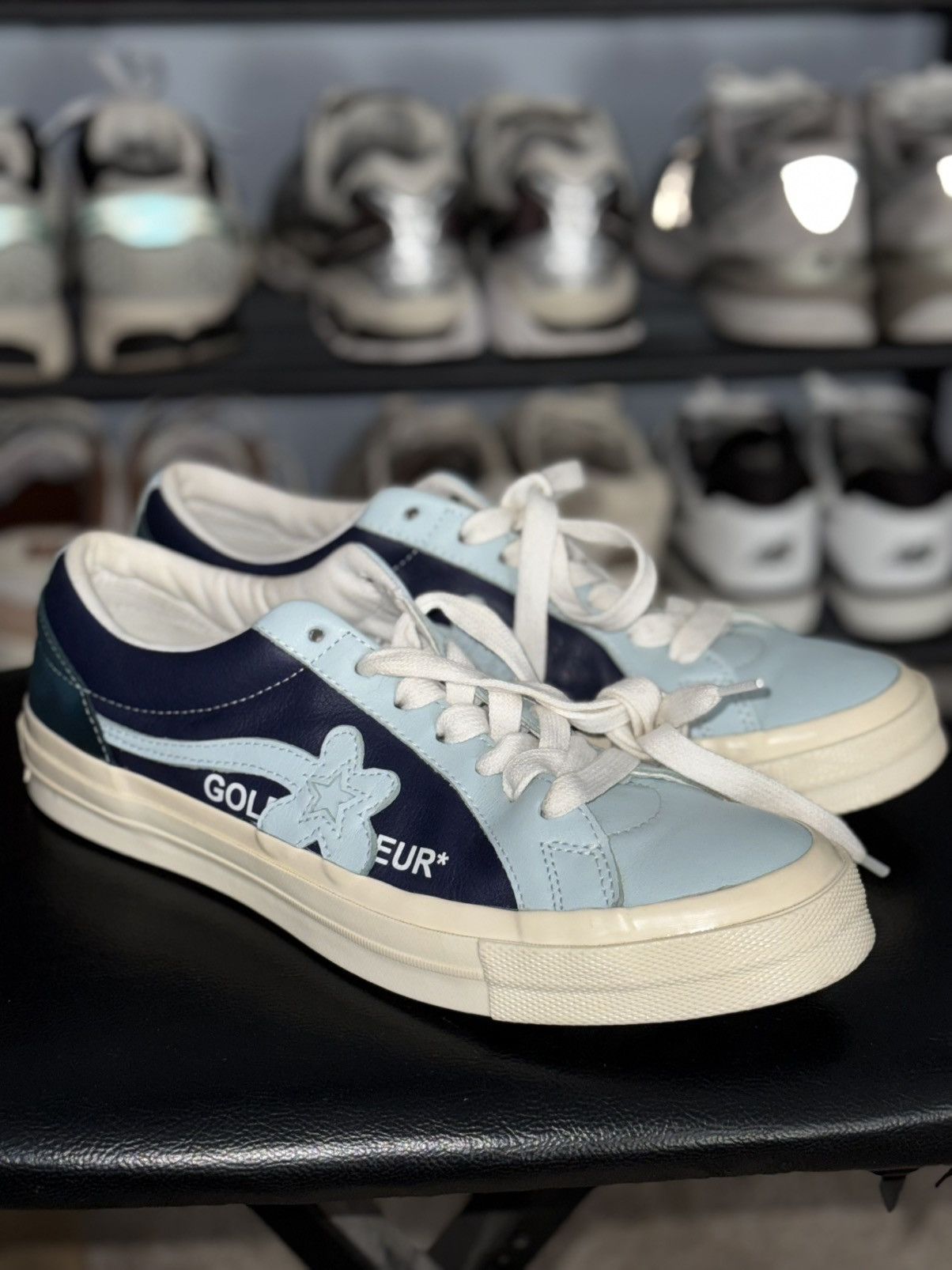 Golf le Fleur Golf Le Fleur X Converse One Star Ox Industrial Pack Size 11 Size US 11 / EU 44 - 1 Thumbnail