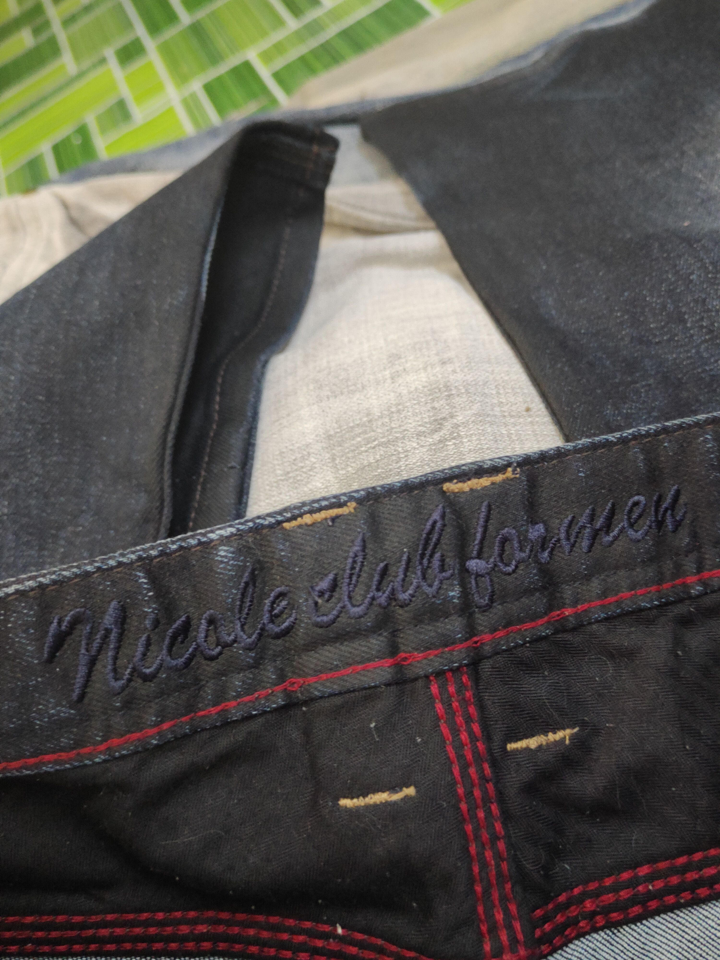 Nicole Club Nicole Club Black Distressed Ripped Jeans #W1618 Size US 30 / EU 46 - 16 Thumbnail