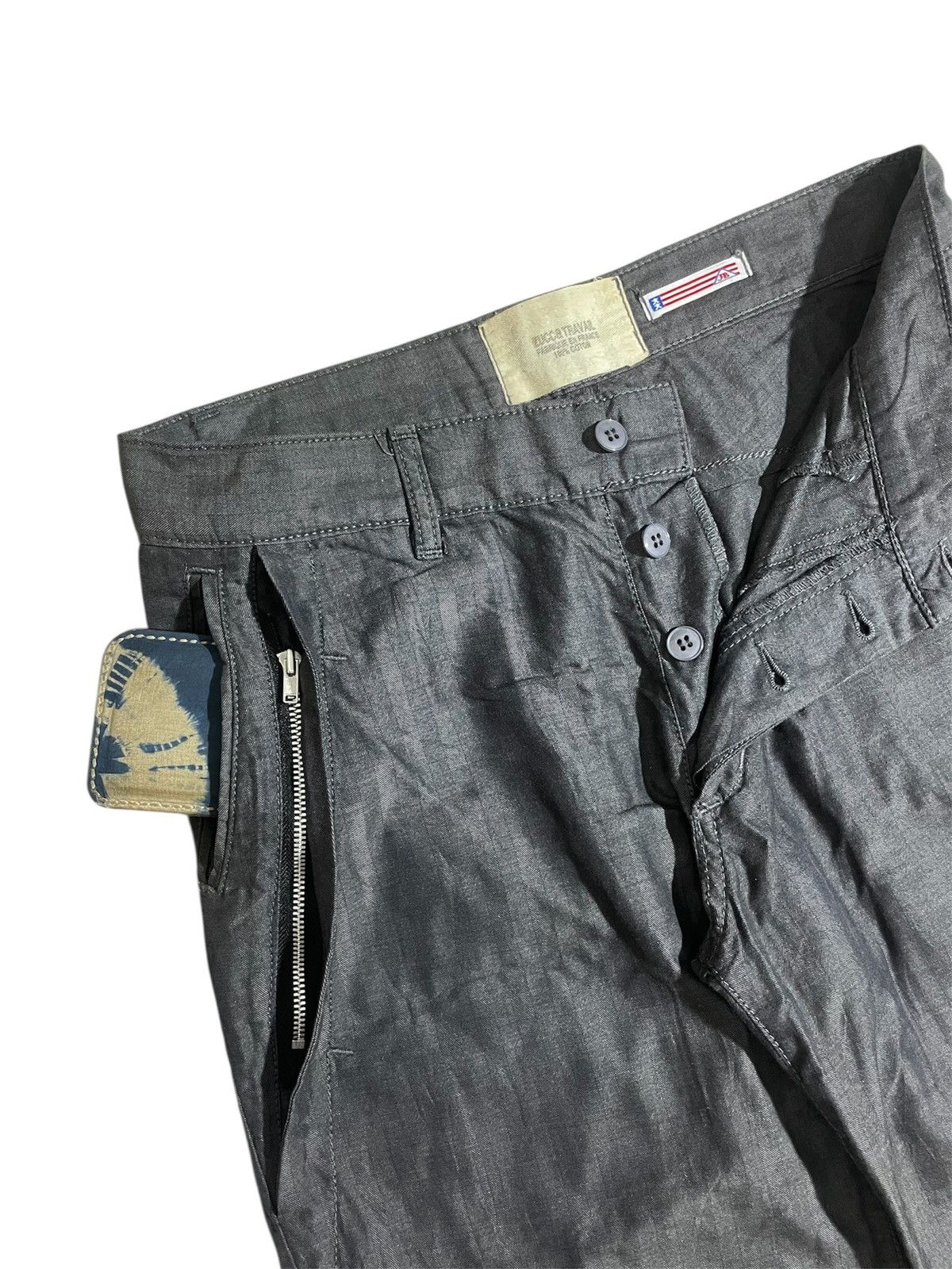 Zucca Zucca Travail Double Zip Front Pocket HBT Pants Size US 30 / EU 46 - 2 Thumbnail