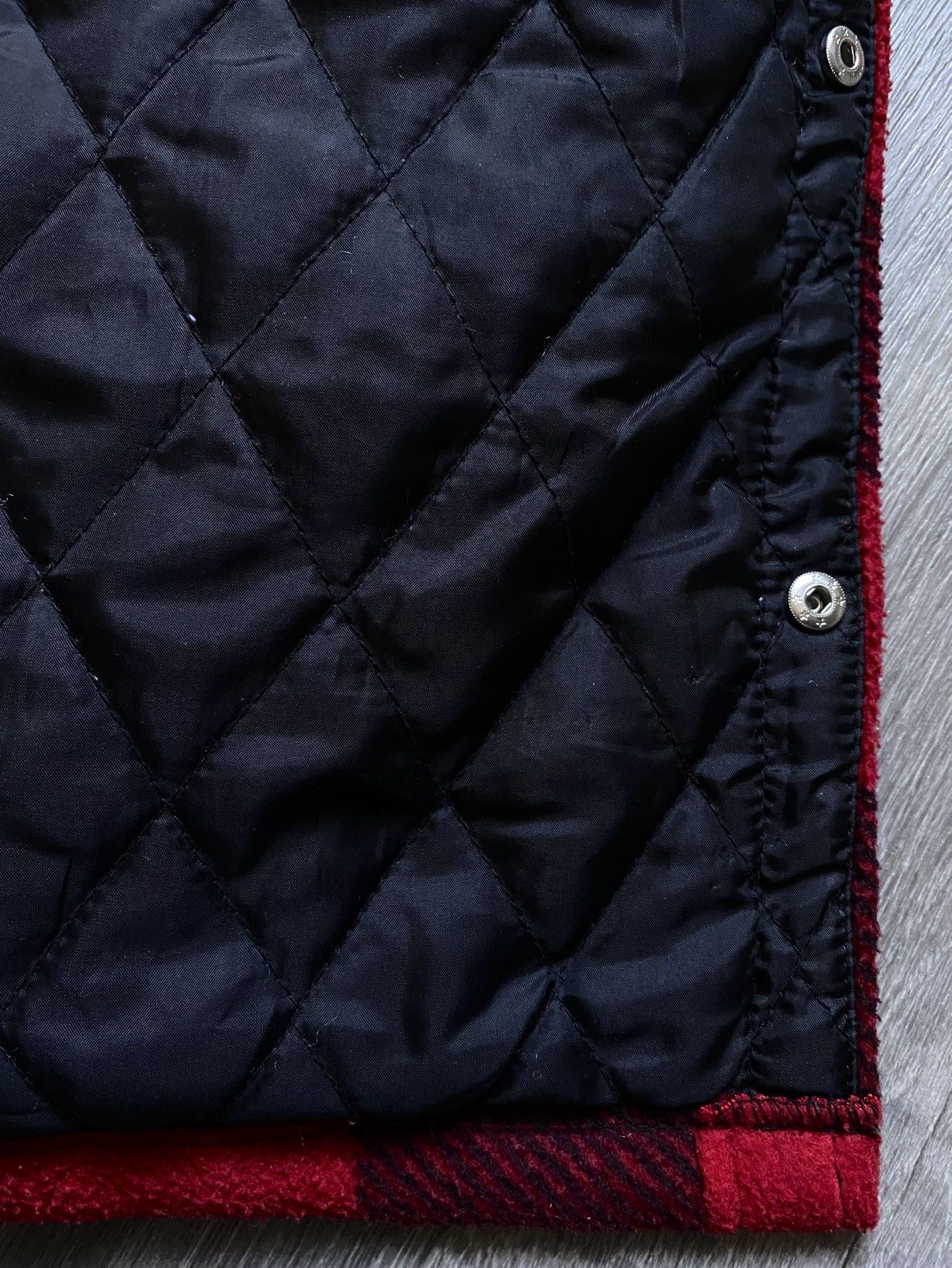 Dickies Insulated Plaid Checkered Fleece Overshirt Jacket Streetwear Size US L / EU 52-54 / 3 - 17 Thumbnail