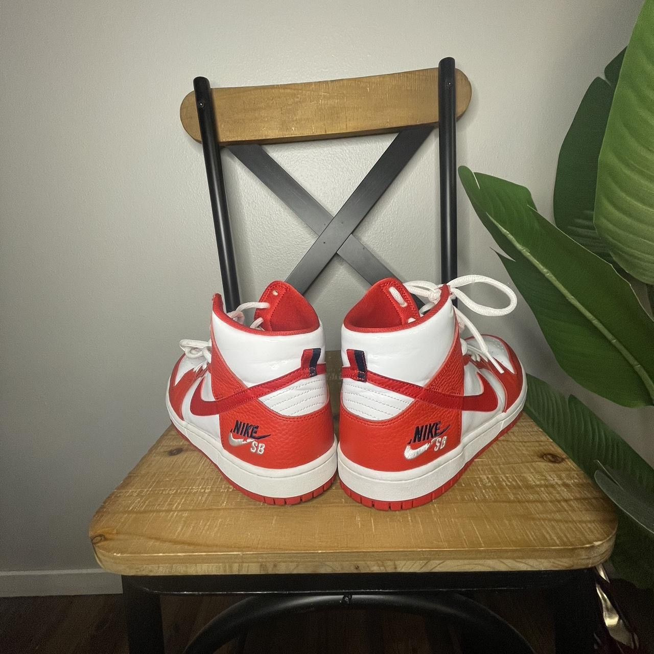 Nike Nike SB Dunk High Pro ‘Dream Team’ Size US 11 / EU 44 - 5 Thumbnail