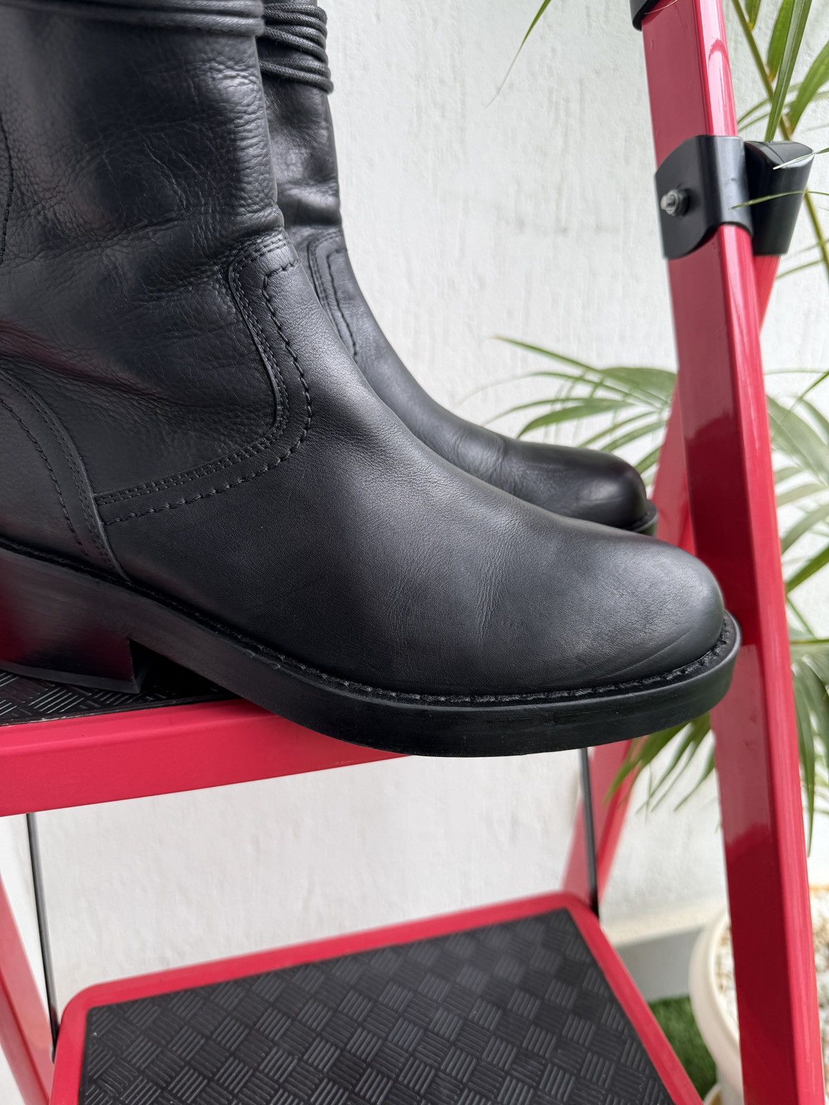 Ann Demeulemeester Backlace boots Size US 8 / EU 41 - 4 Thumbnail
