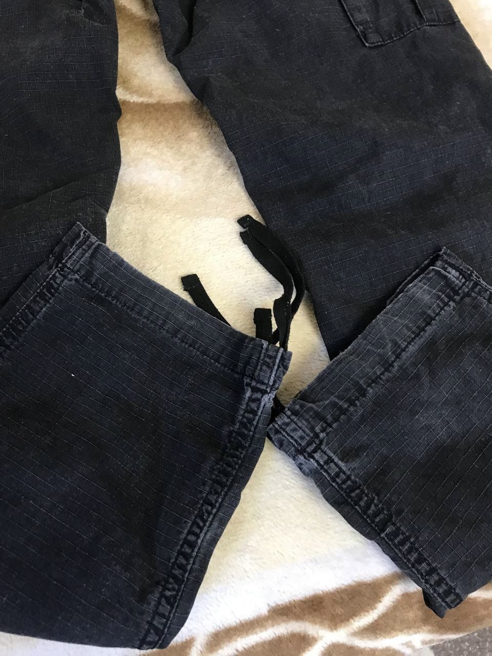 Carhartt 🔥 CARHARTT WIP Cargo Distressed Pants Y2K Thrashed Aviator Size US 32 / EU 48 - 11 Thumbnail