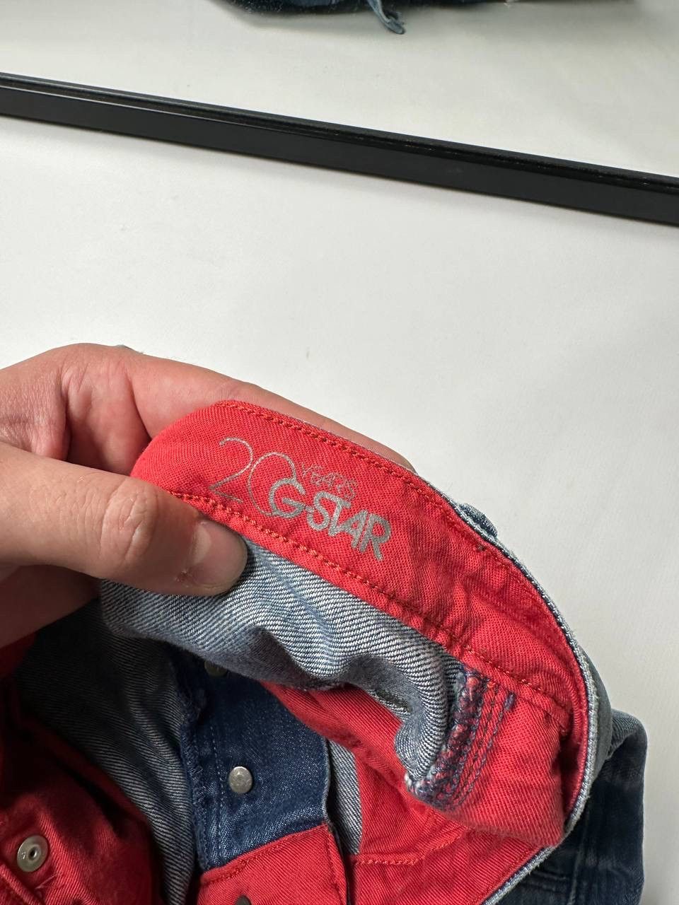 G-Star 🔥Rare Vintage G Star Raw 20 Cargo Washed 90s Y2K Jeans Size US 32 / EU 48 - 13 Thumbnail