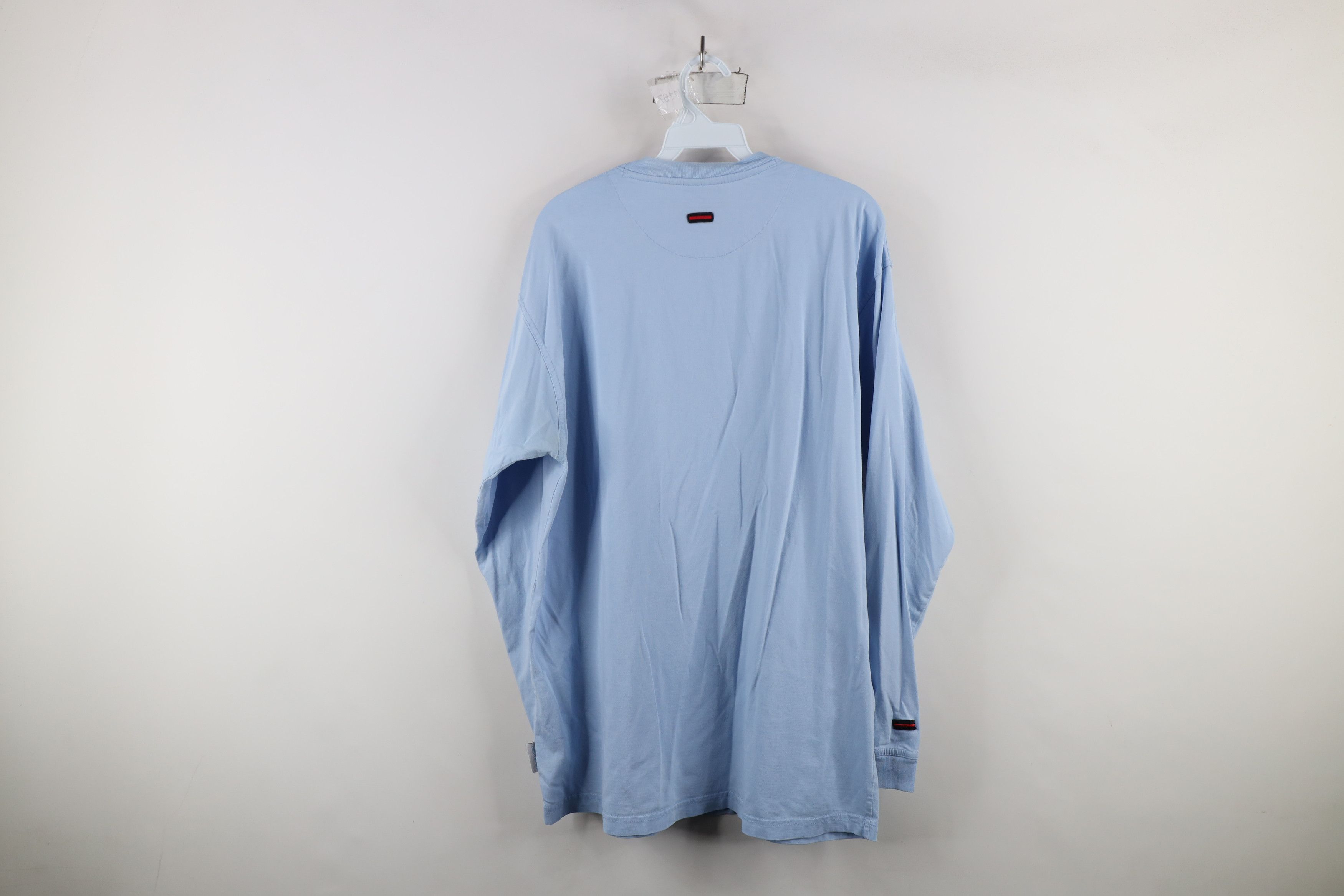 Fubu × Vintage Vintage 90s Y2K FUBU Sport Distressed Long Sleeve T-Shirt Size US M / EU 48-50 / 2 - 14 Thumbnail
