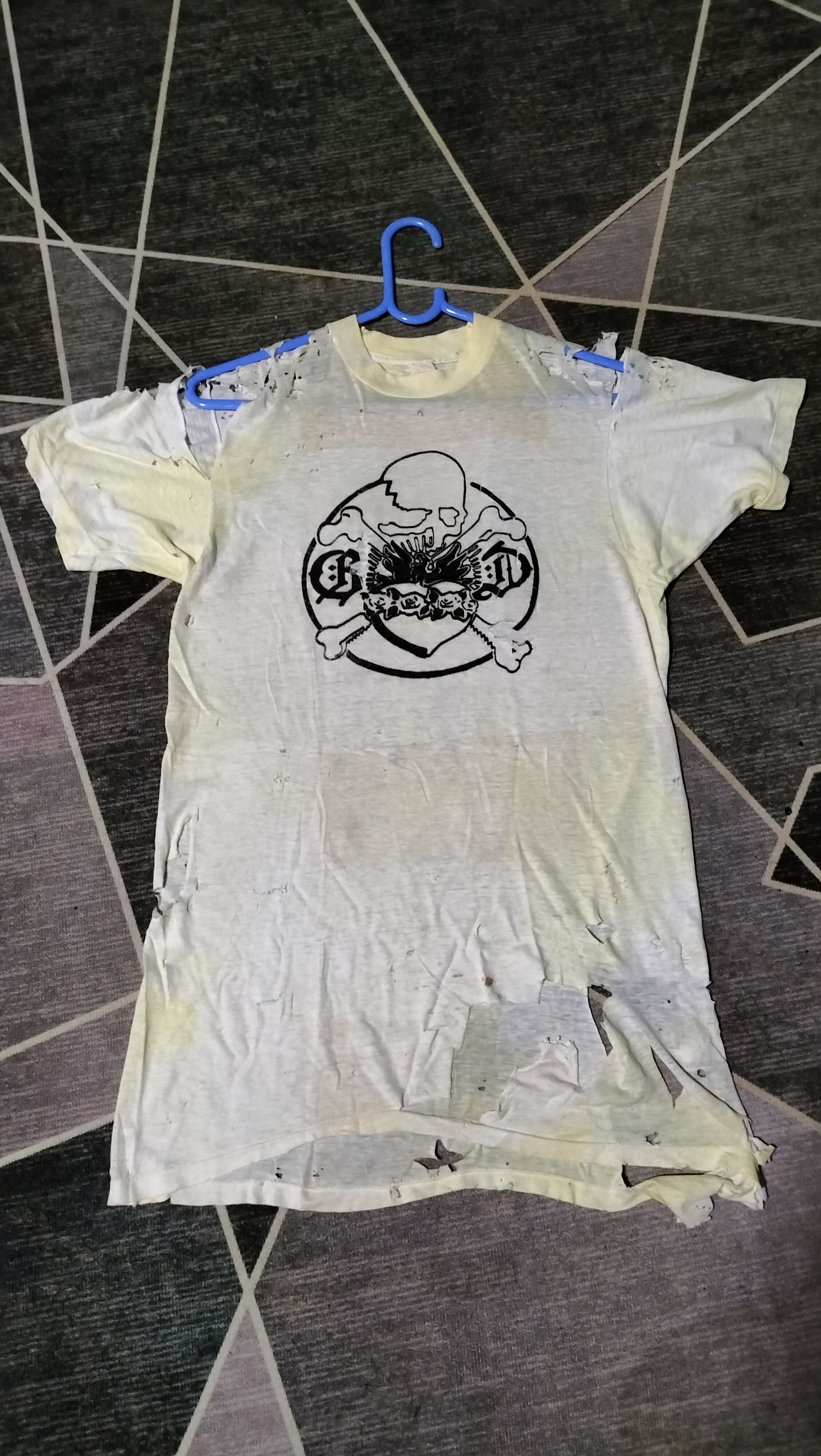 Grateful Dead Vintage 70s 60s Grateful Dead Band DISTRESSED COLLECTION Size US M / EU 48-50 / 2 - 1 Thumbnail