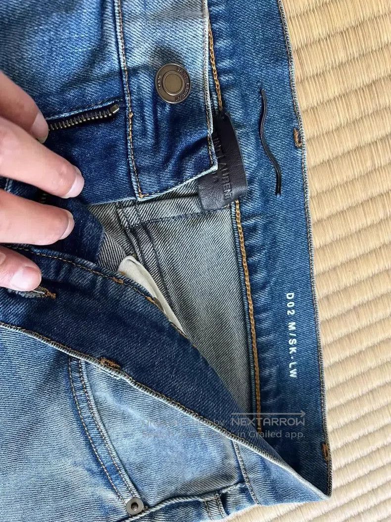 Saint Laurent Paris Saint Laurent D02 Slim Fit Jeans. Size US 30 / EU 46 - 5 Thumbnail