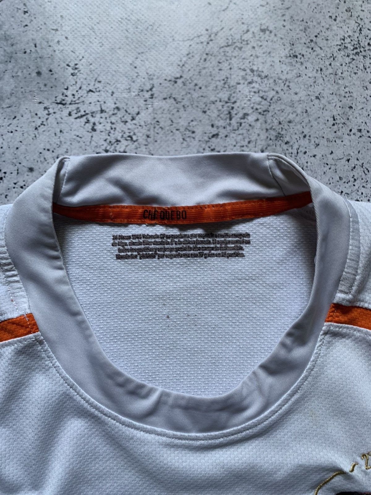 Vintage Vintage Nike Valencia Soccer Jersey Blokecore USA Y2K Drill Size US M / EU 48-50 / 2 - 6 Thumbnail
