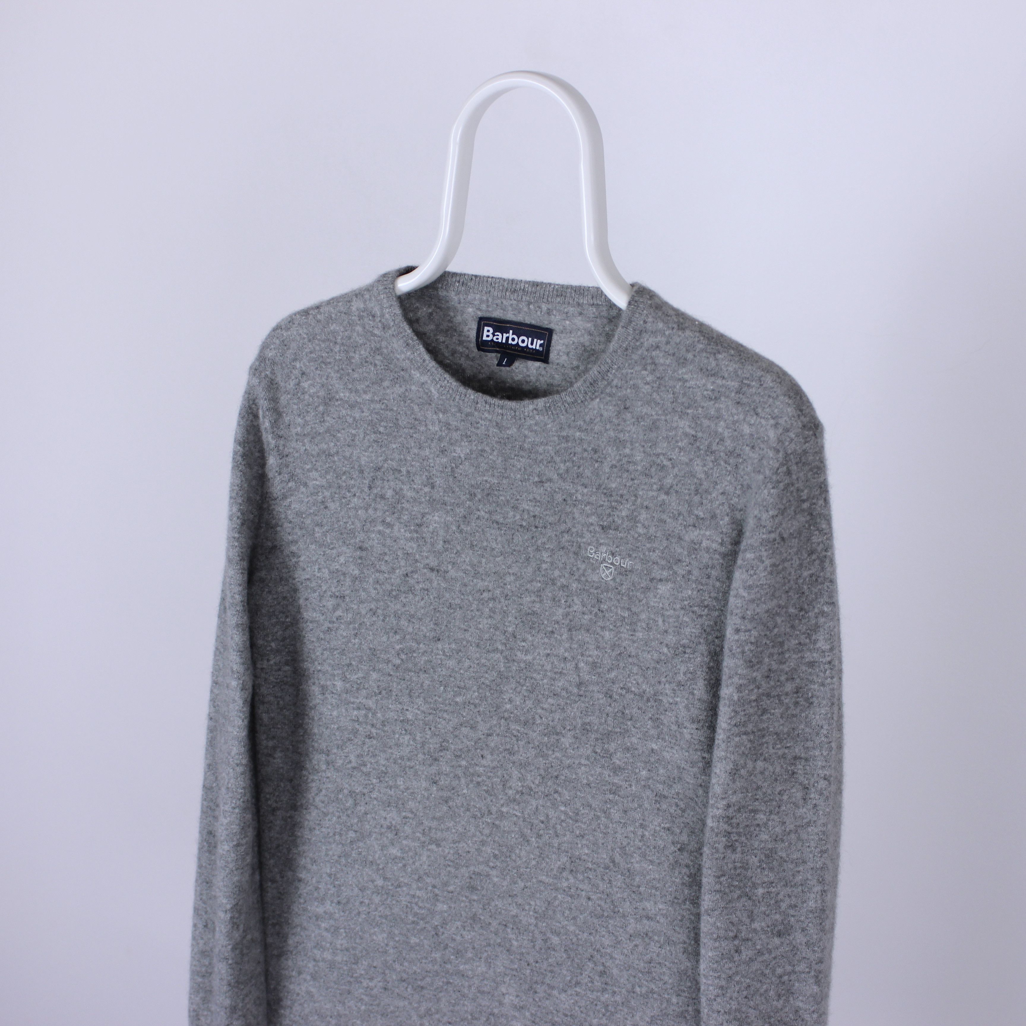 Barbour Barbour sweater wool rare M gray Size US S / EU 44-46 / 1 - 2 Thumbnail