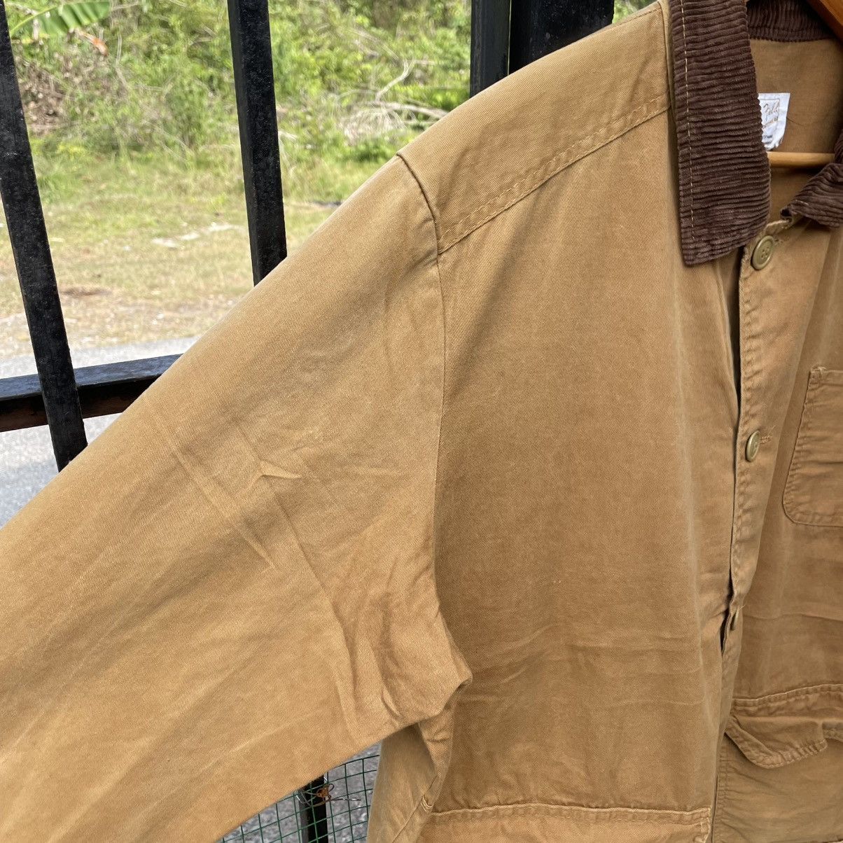 American Apparel 🔥Vintage 70s American Sportswear Duck Canvas Hunting Jacket Size US L / EU 52-54 / 3 - 8 Thumbnail