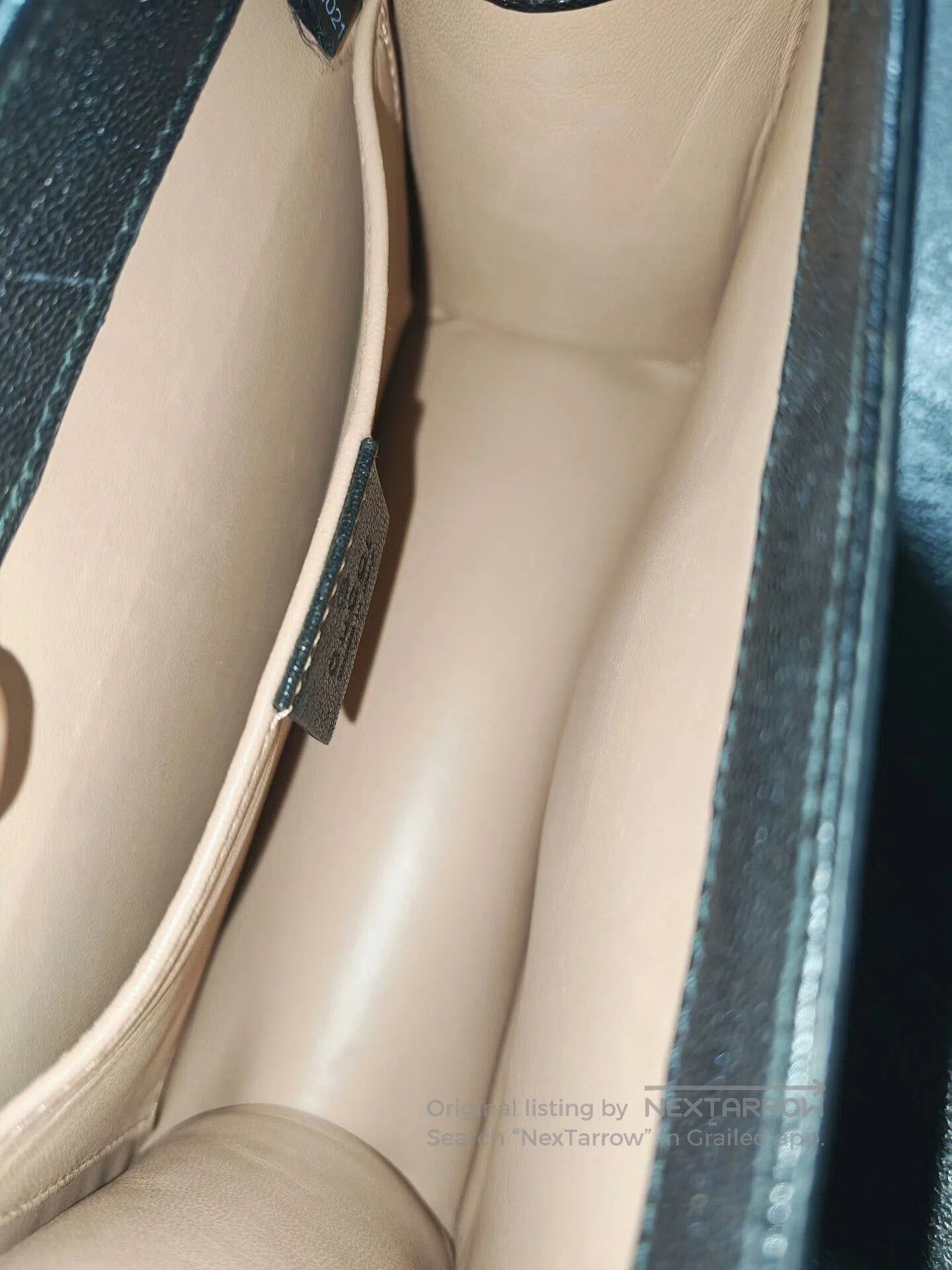 Gucci Gucci Bamboo Handbag in Beige. Size ONE SIZE - 7 Thumbnail