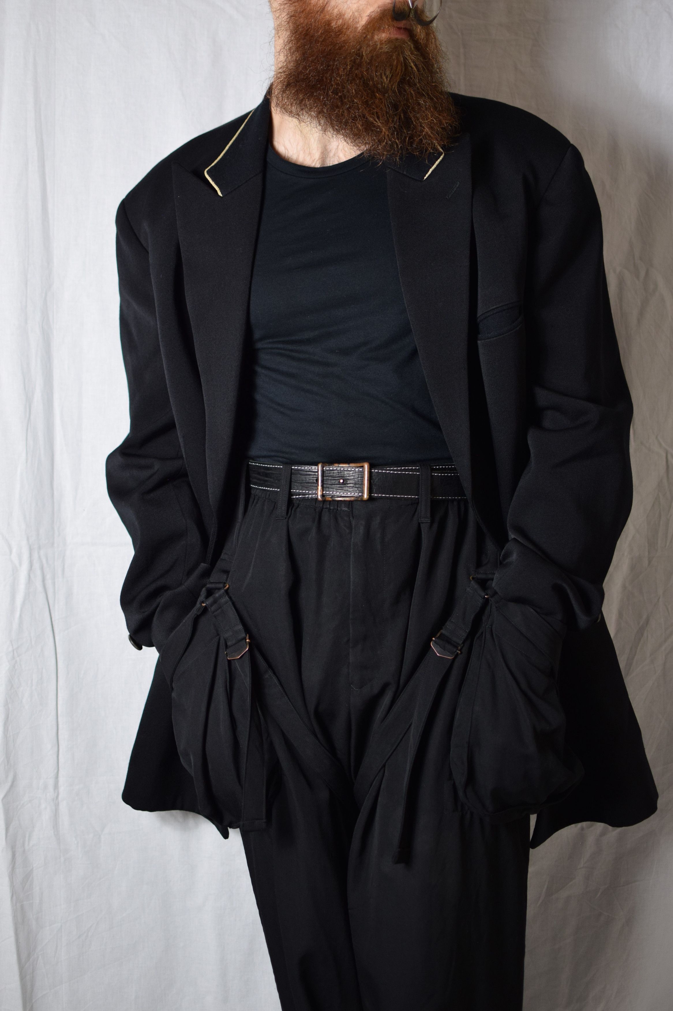 Yohji Yamamoto FINAL DROP - YYPH Archive Double-Breasted Blazer Size 52R - 6 Thumbnail