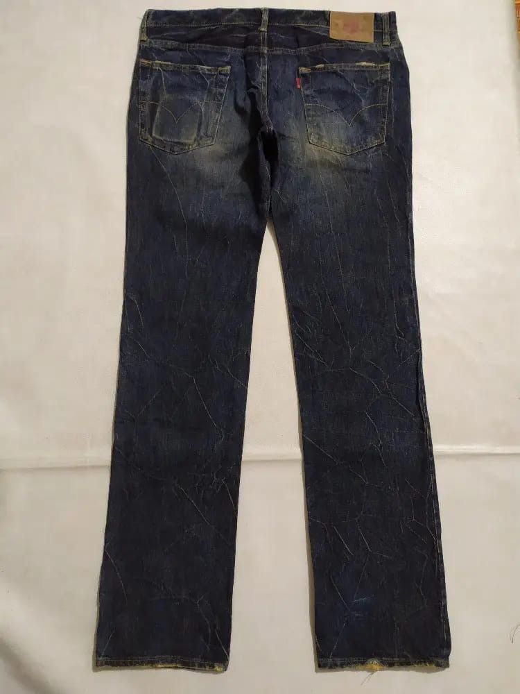 Hysteric Glamour Hysteric Glamour Studded Denim too drunk to Fuck jeans Size US 32 / EU 48 - 6 Thumbnail