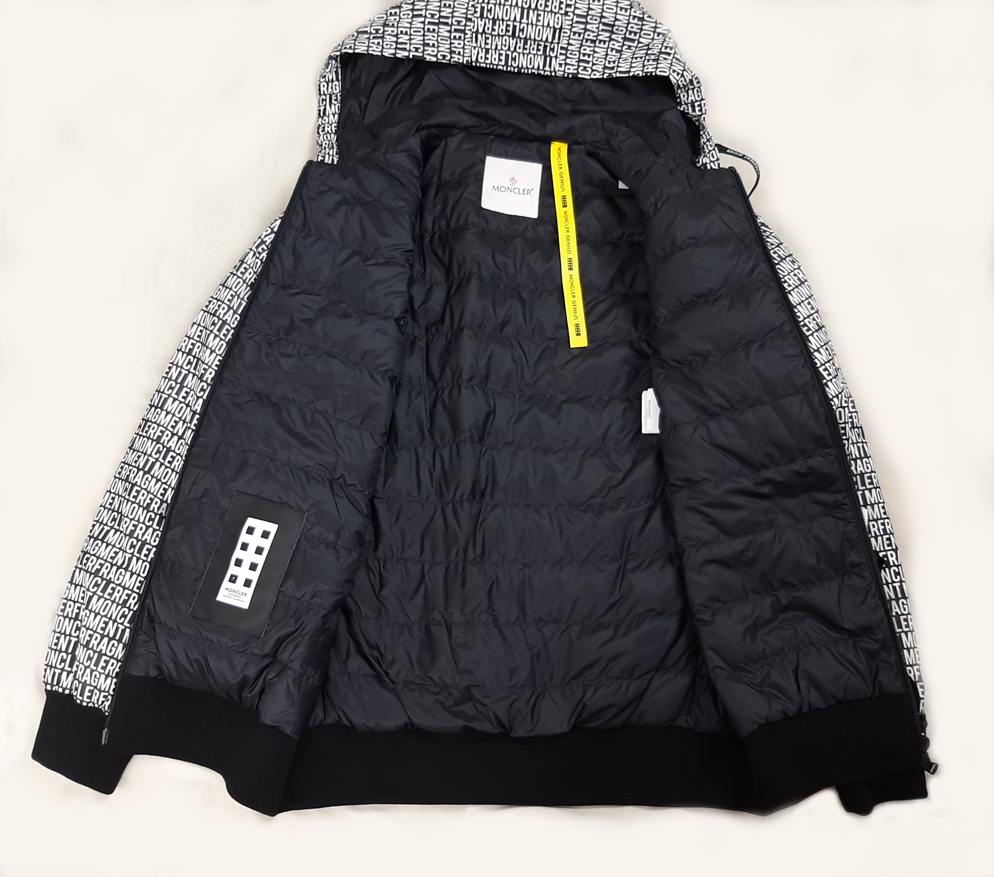 Fragment Design × Moncler Moncler x Fragment Rap Jacket Multicolor Men's Size 2 Size US M / EU 48-50 / 2 - 7 Thumbnail