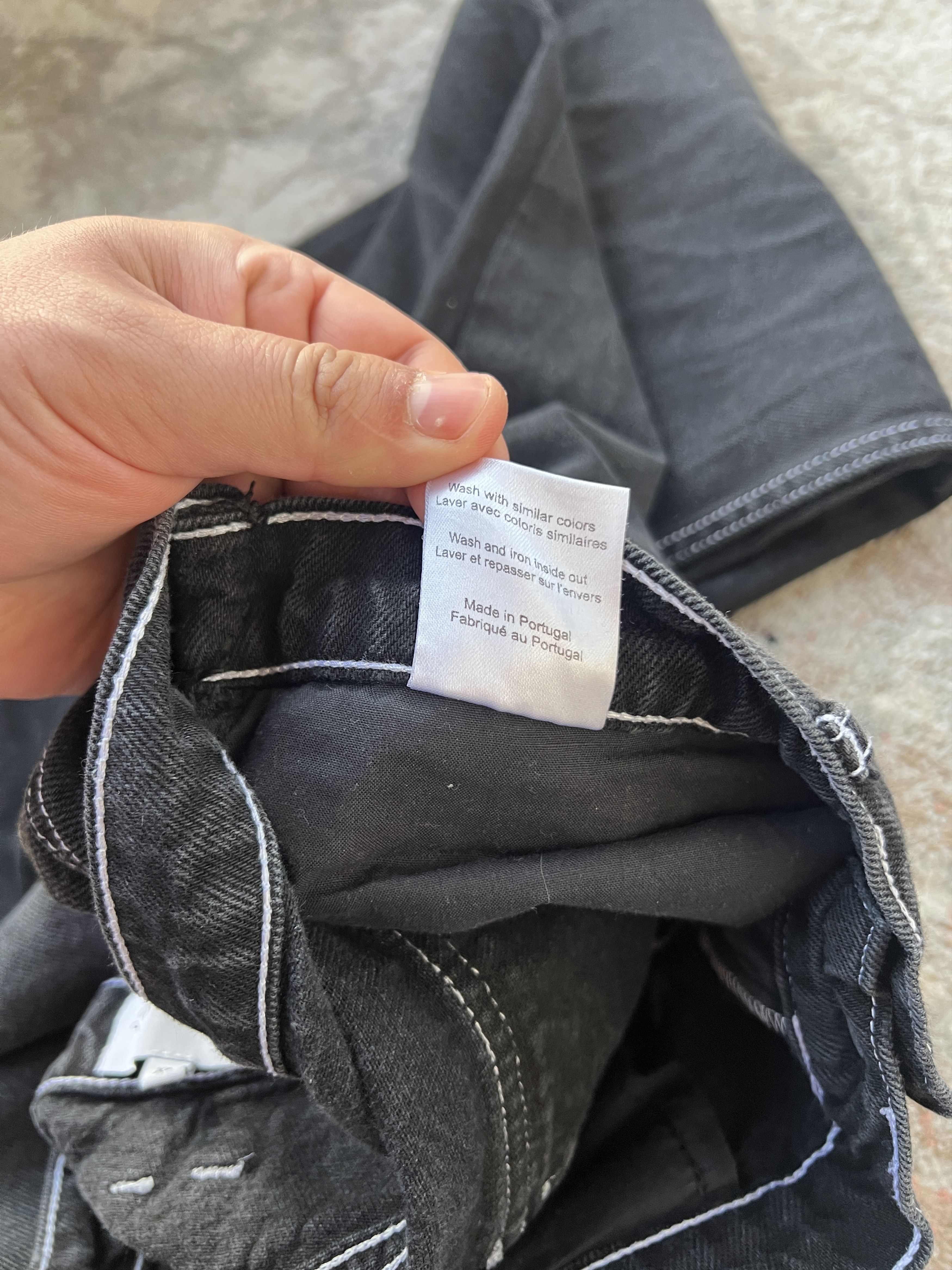 Japanese Brand Rare Humans Jeans Size US 36 / EU 52 - 7 Thumbnail