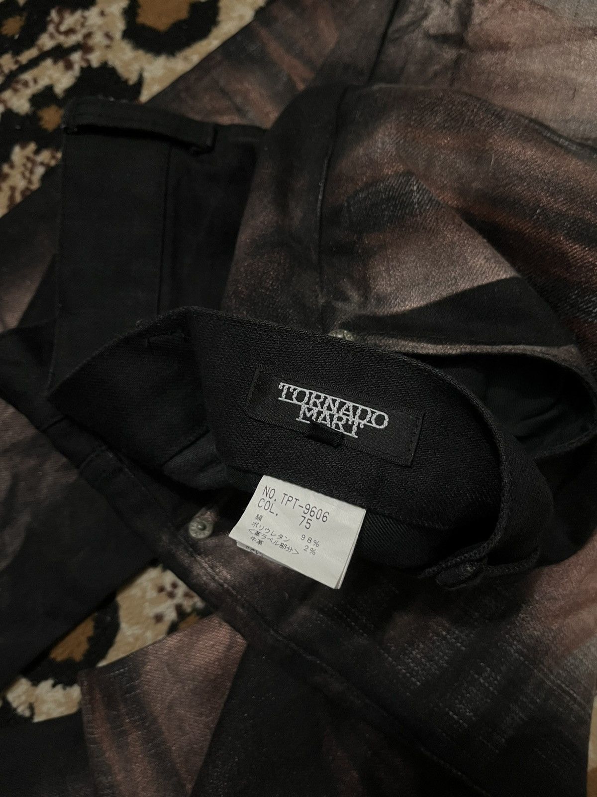 If Six Was Nine × Japanese Brand × Tornado Mart JAPANESE TORNADO MART FIRE FLARE BOOT CUT JEANS Size US 31 - 7 Thumbnail