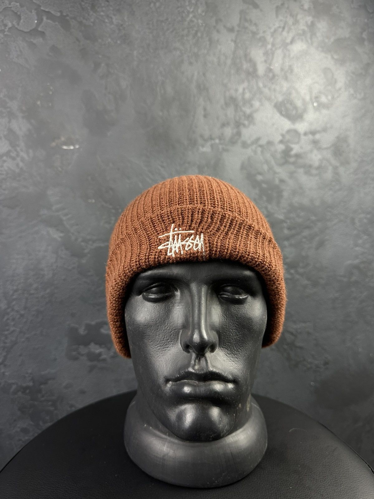Stussy Stussy Logo Beanie Size ONE SIZE - 1 Thumbnail