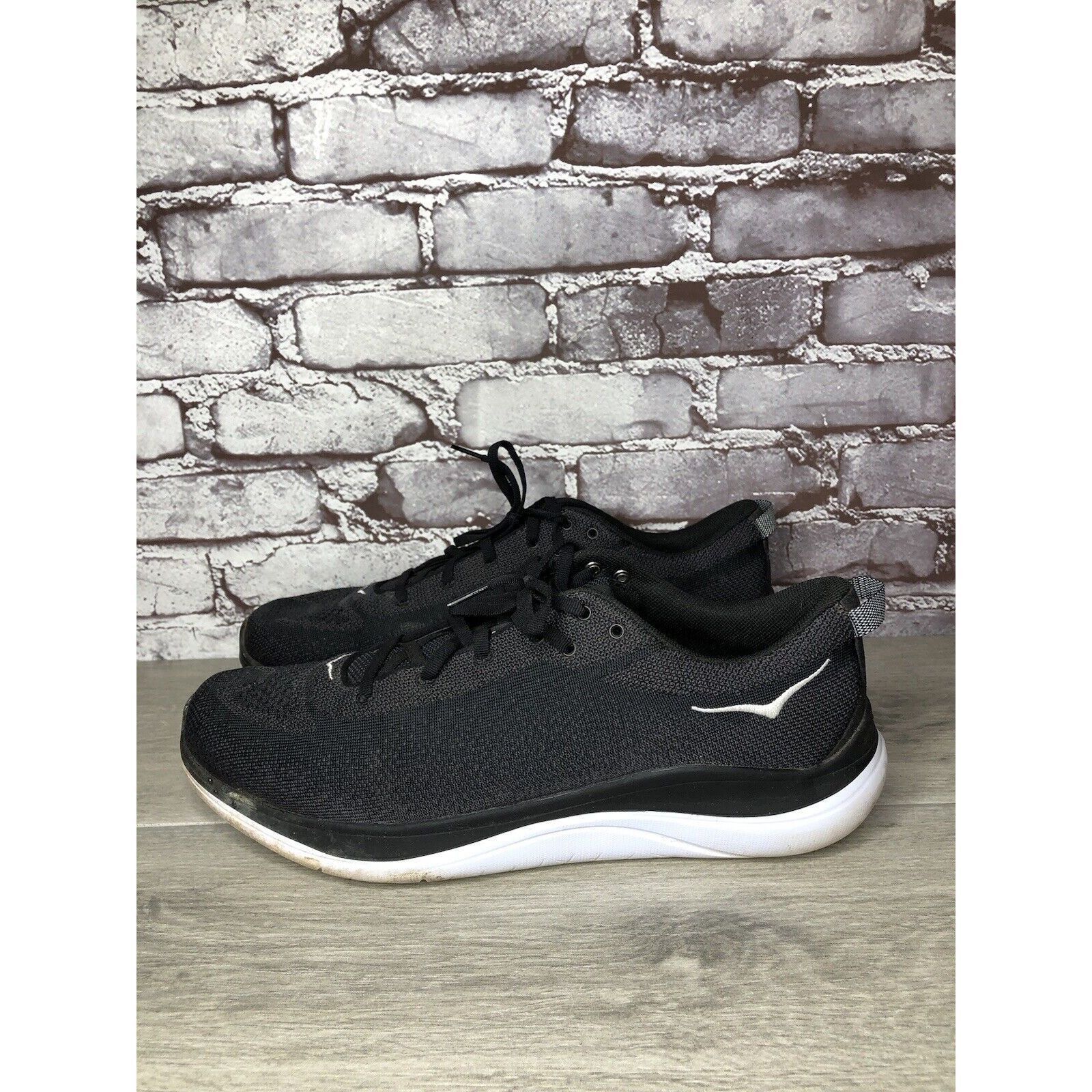 Hoka Hoka One Hupana Flow 1102890 BDSD Black Running Shoes Sneake Size US 13 / EU 46 - 18 Thumbnail