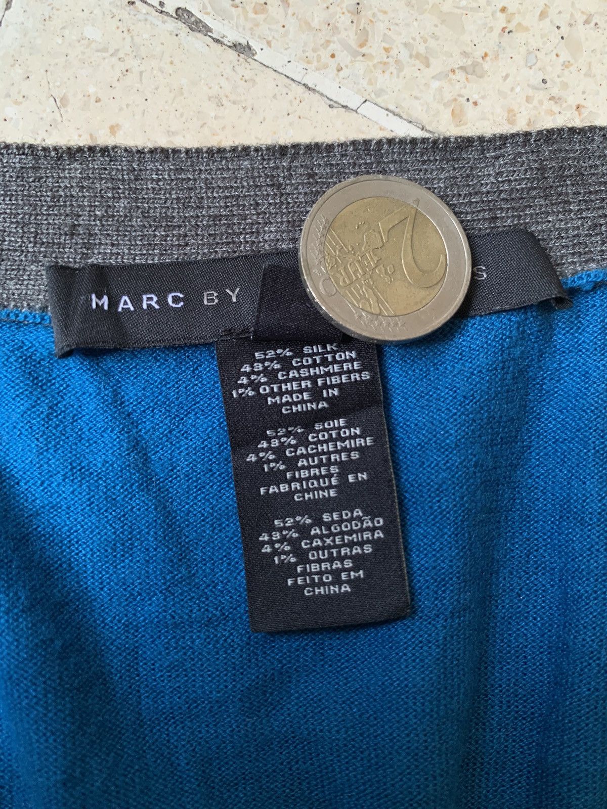 Designer × Marc Jacobs Marc jacobs double pocket cardigan Size US L / EU 52-54 / 3 - 7 Thumbnail
