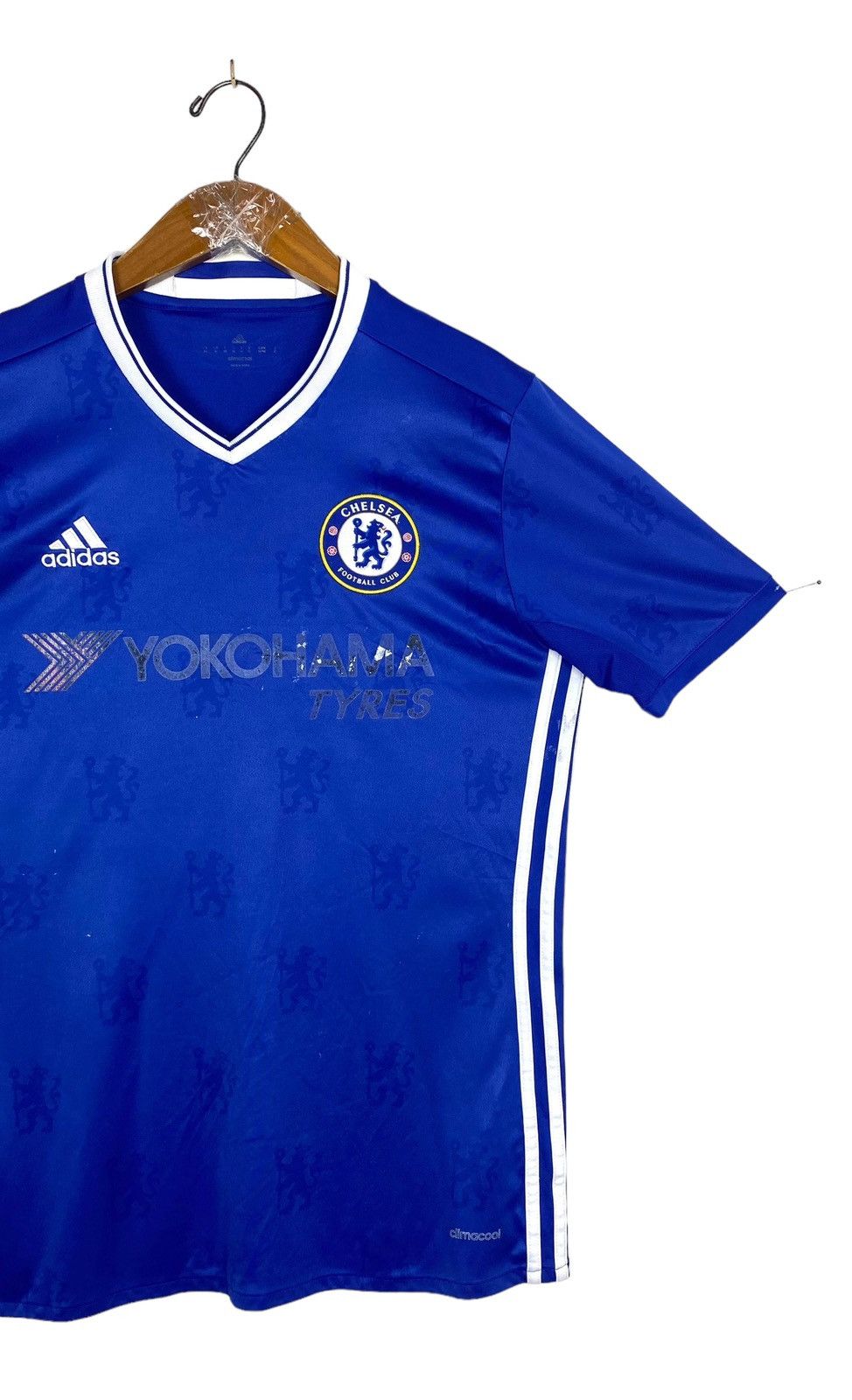 Adidas Rare‼️ Adidas Chelsea Fc Yokohama Home Jersey 2016/2017 Size US M / EU 48-50 / 2 - 3 Thumbnail