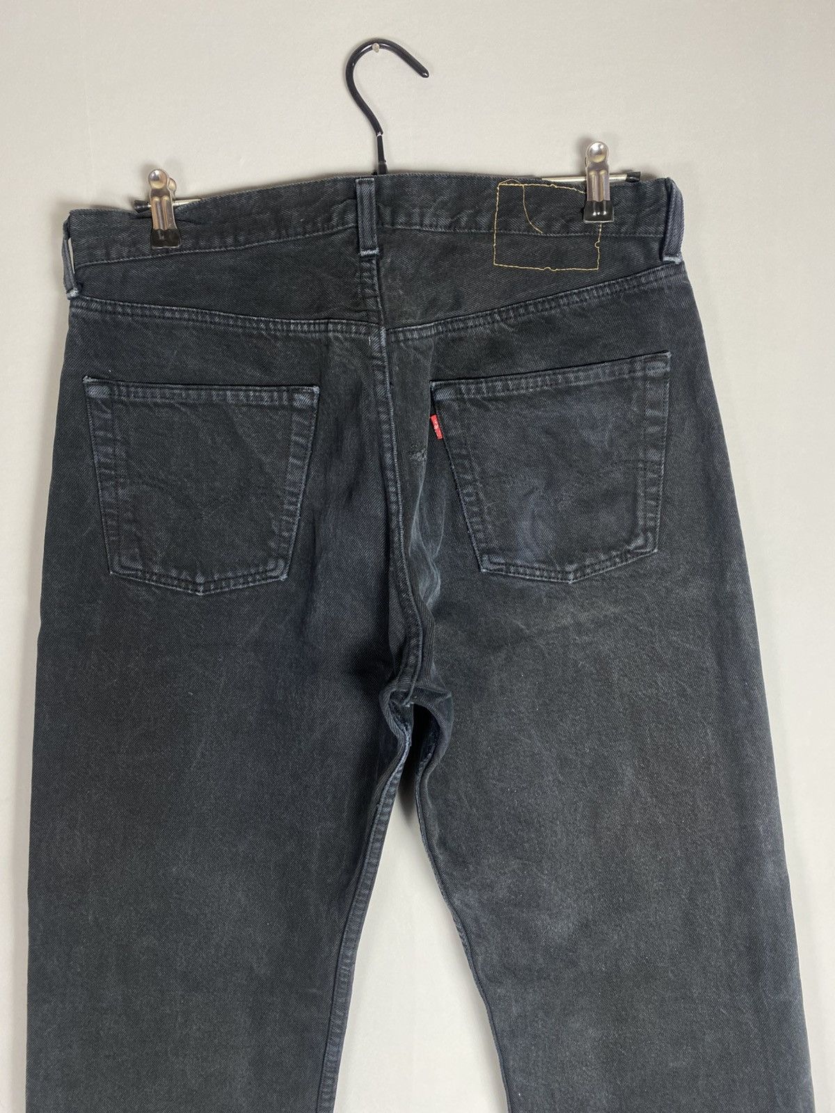 Levi's × Levi's Vintage Clothing × Vintage Vintage 90s Levi’s 501 jeans denim Size US 36 / EU 52 - 2 Thumbnail