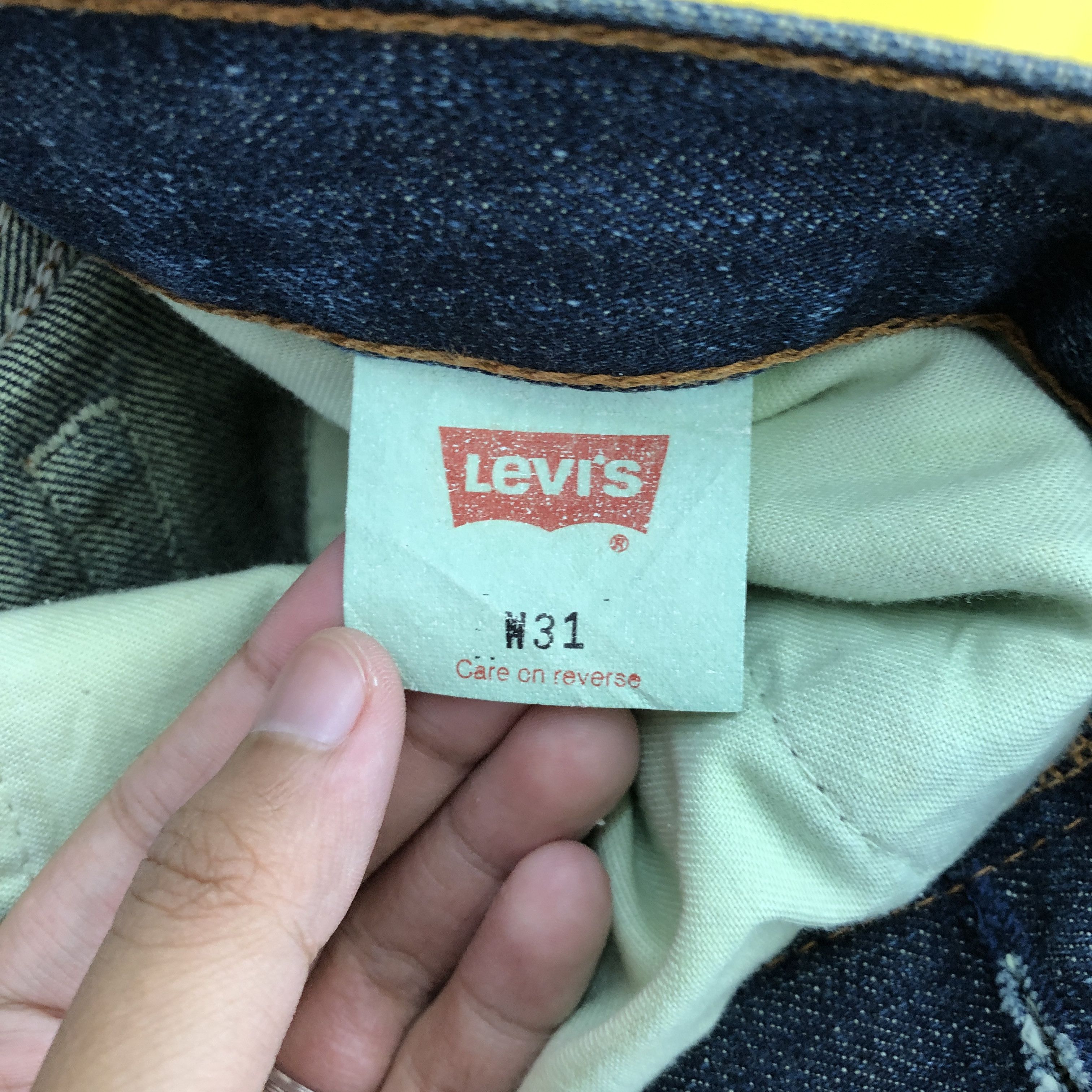 Levi's Vintage Levis Flare Distressed Jeans Levi's Stonewash Denim Size US 30 / EU 46 - 5 Thumbnail