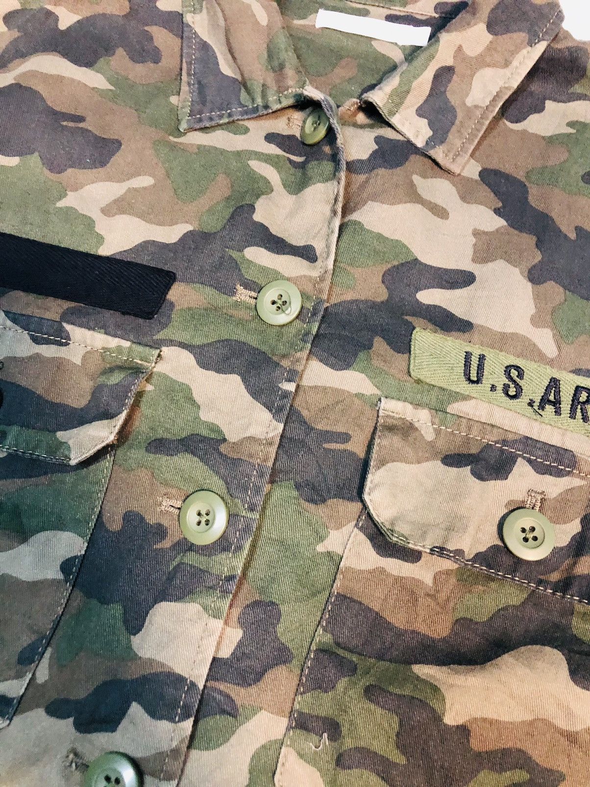 Designer Browny Standard Us Army Jacket (9) Size US M / EU 48-50 / 2 - 5 Thumbnail