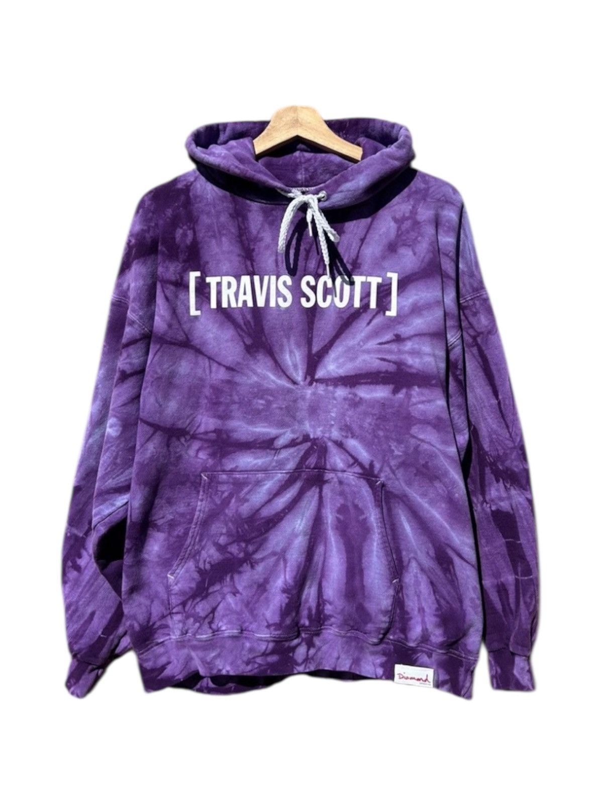 2016 Travis Scott x Diamond Supply Co. Hoodie