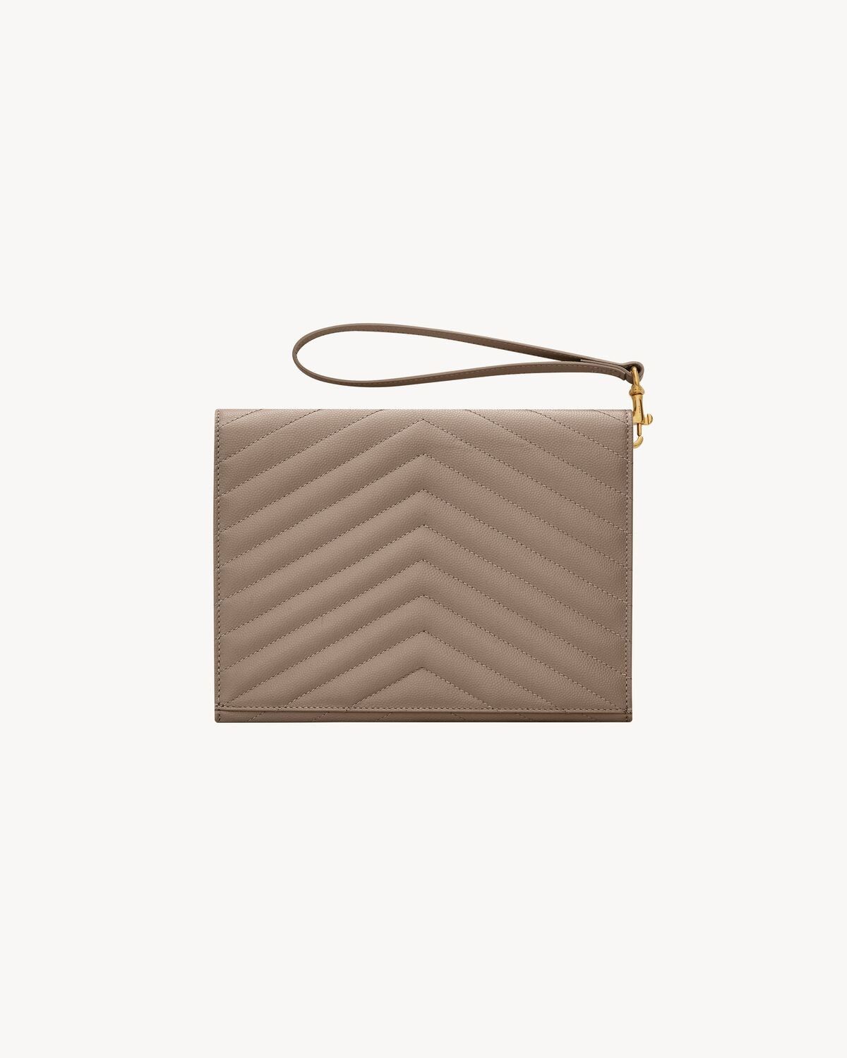 Saint Laurent Paris o1s1wg110125 Size: OS / 617662 Cassandre Matelassé Pouch Size ONE SIZE - 2 Thumbnail