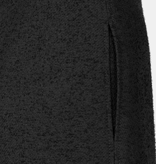 Dior o1w1db11225 451J17 Mini Skirt in Black Size 26" / US 2 / IT 38 - 3 Thumbnail