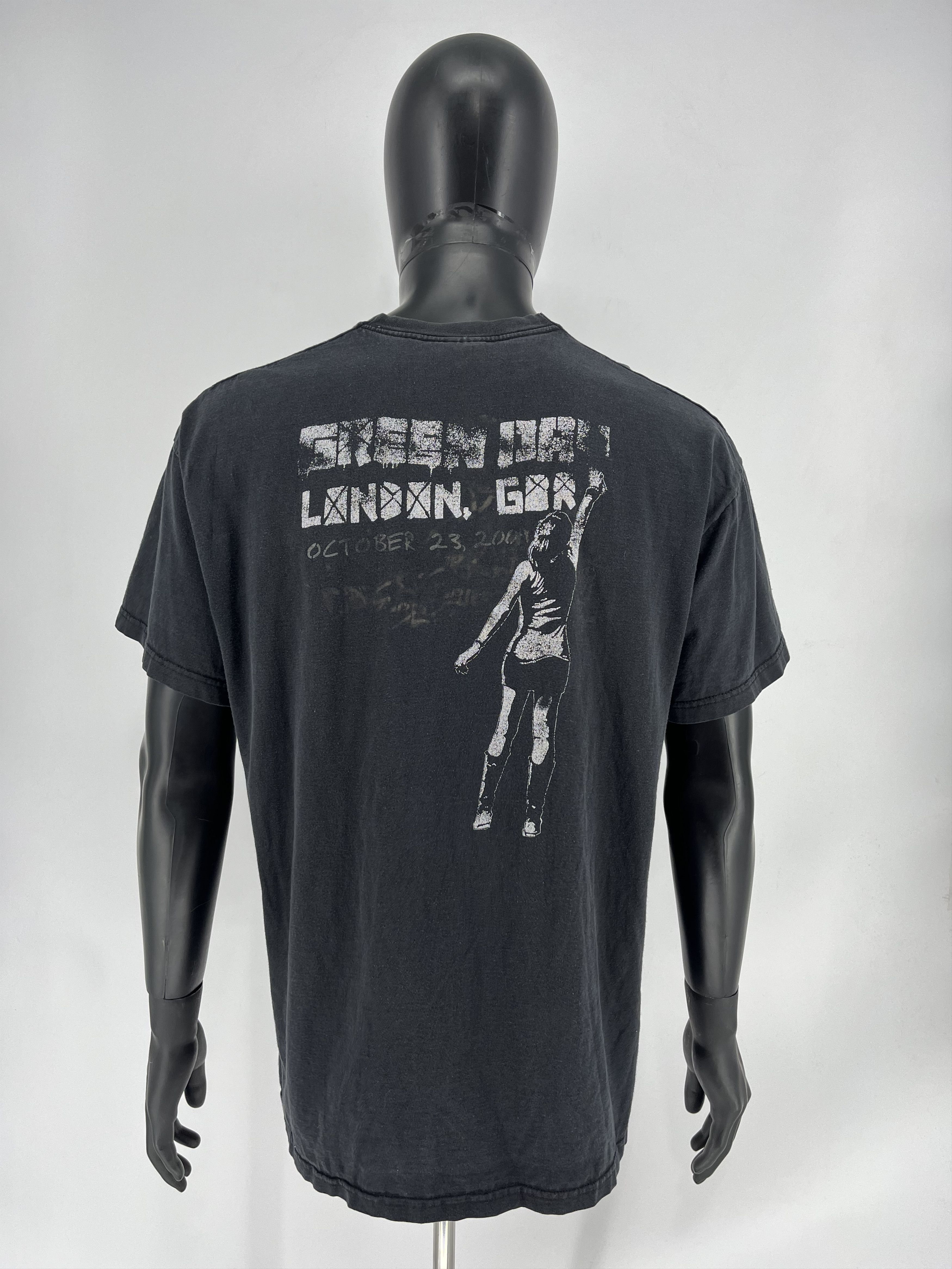 Band Tees × Vintage Vintage Y2K Green Day American Idiot Tour Band Tee Size US XL / EU 56 / 4 - 9 Thumbnail