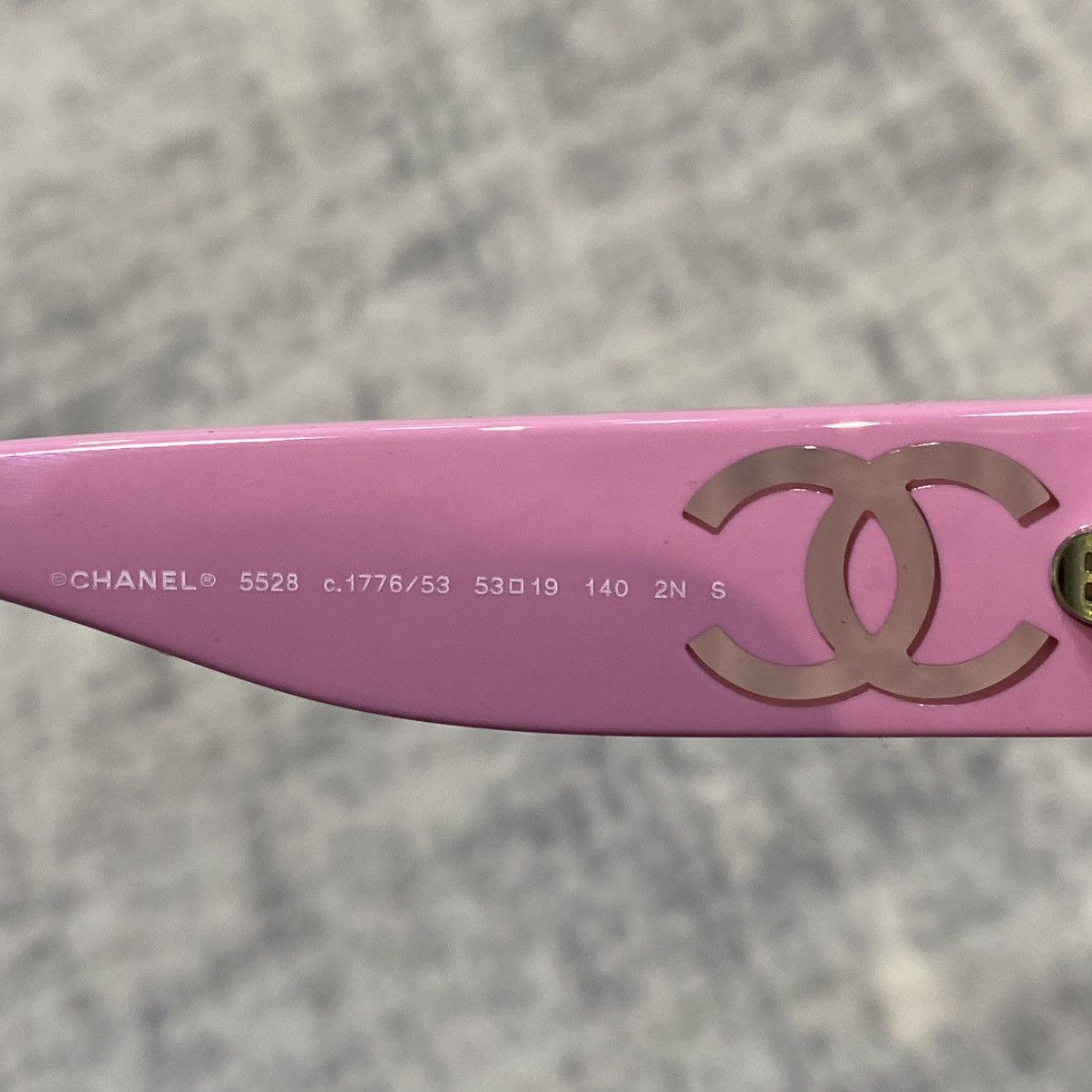 Chanel CHANEL 0CH5528 177653 BABY PINK Size ONE SIZE - 7 Thumbnail