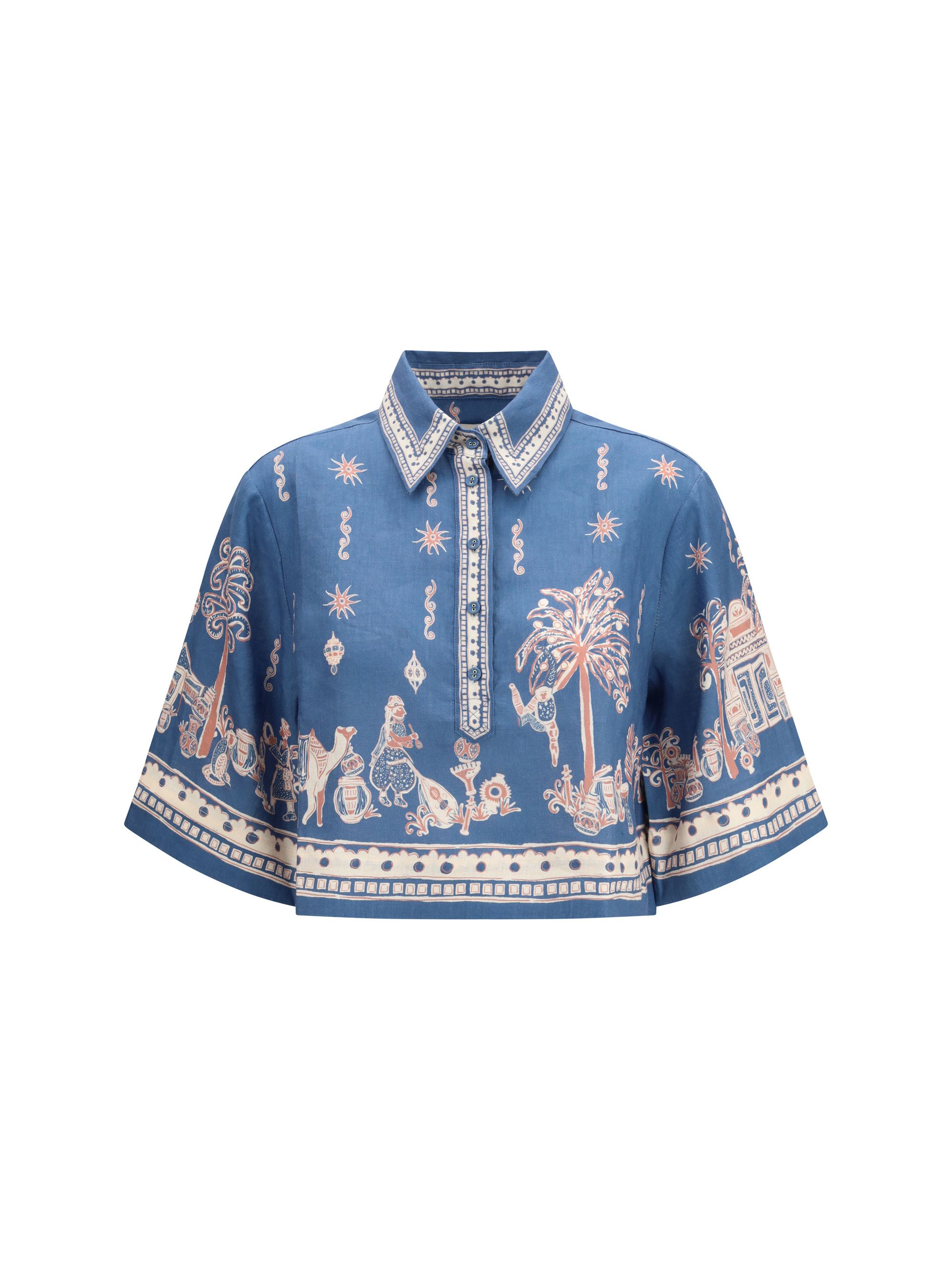 ALEMAIS Acacia cropped Shirt Size S / US 4 / IT 40 - 1 Thumbnail