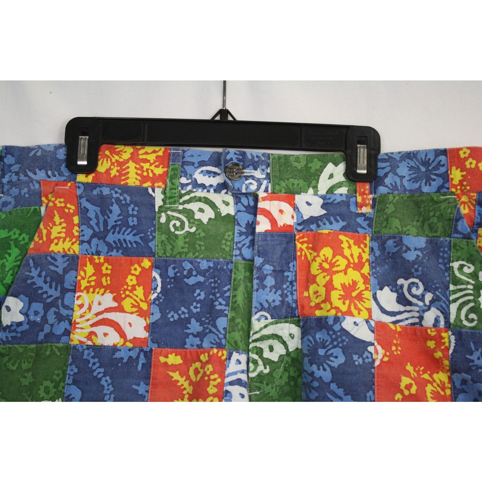 John Dalia Loudmouth Golf Shorts 38 Patchwork Floral Casual John Daly Size US 38 / EU 54 - 2 Thumbnail