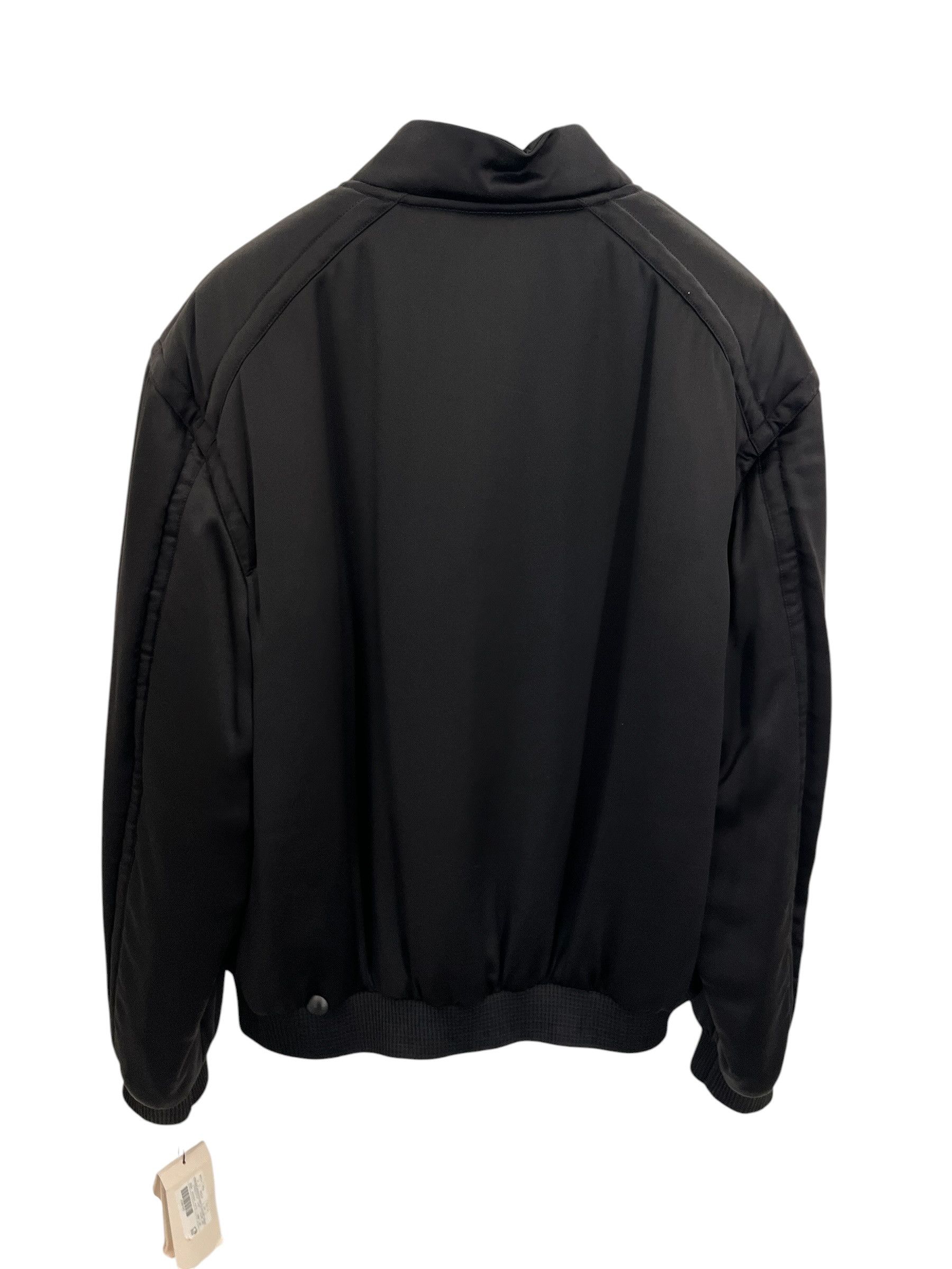 Saint Laurent Paris Saint Laurent Satin Bomber Jacket Size US L / EU 52-54 / 3 - 4 Thumbnail