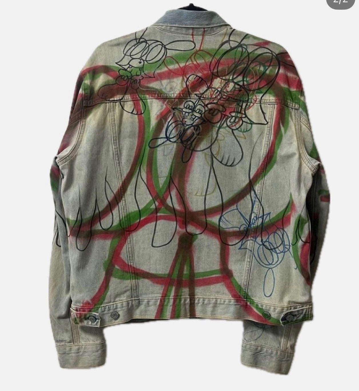 Skoloct Skoloct jean jacket Size US L / EU 52-54 / 3 - 2 Thumbnail
