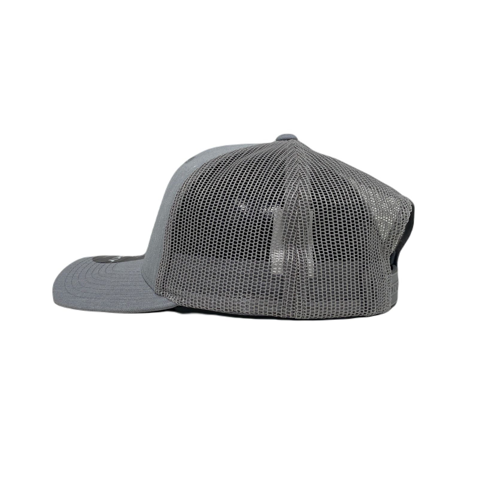 Other Indian Feather Bundle Trucker Hat in Heather Grey Size ONE SIZE - 4 Thumbnail