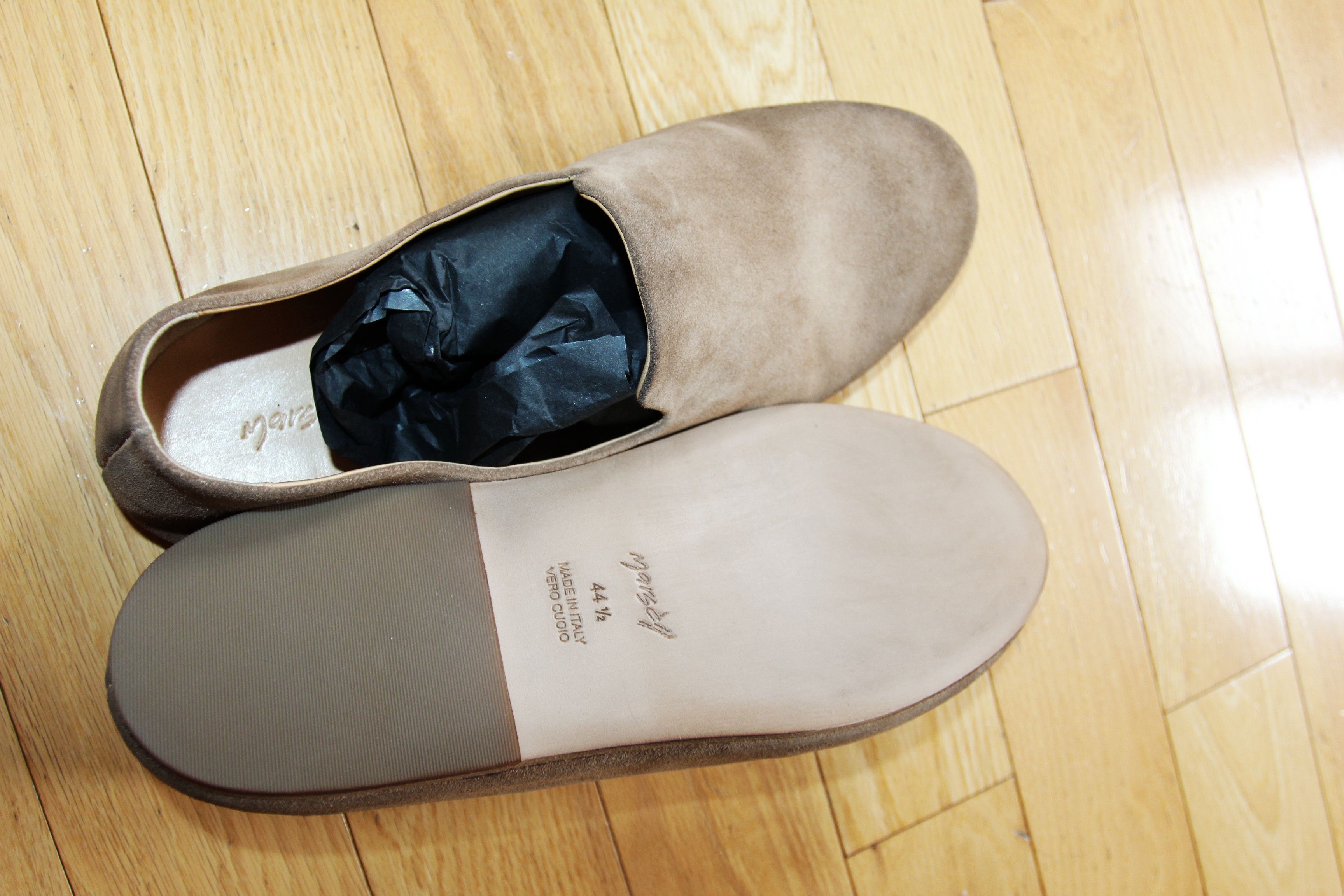 Marsell BNWT SS24 MARSELL STECCOBLOCCO SUEDE SLIPPERS 44.5 Size US 11.5 / EU 44-45 - 5 Thumbnail