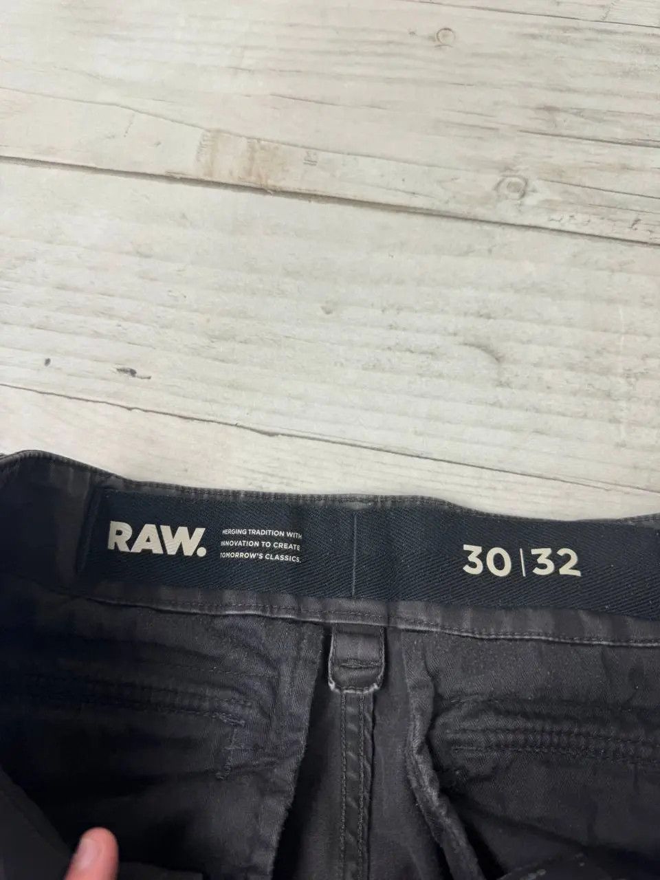 G-Star Vintage G-Star Rovic Zip 3D Straight Cargo Pants Y2K Size US 30 / EU 46 - 10 Thumbnail