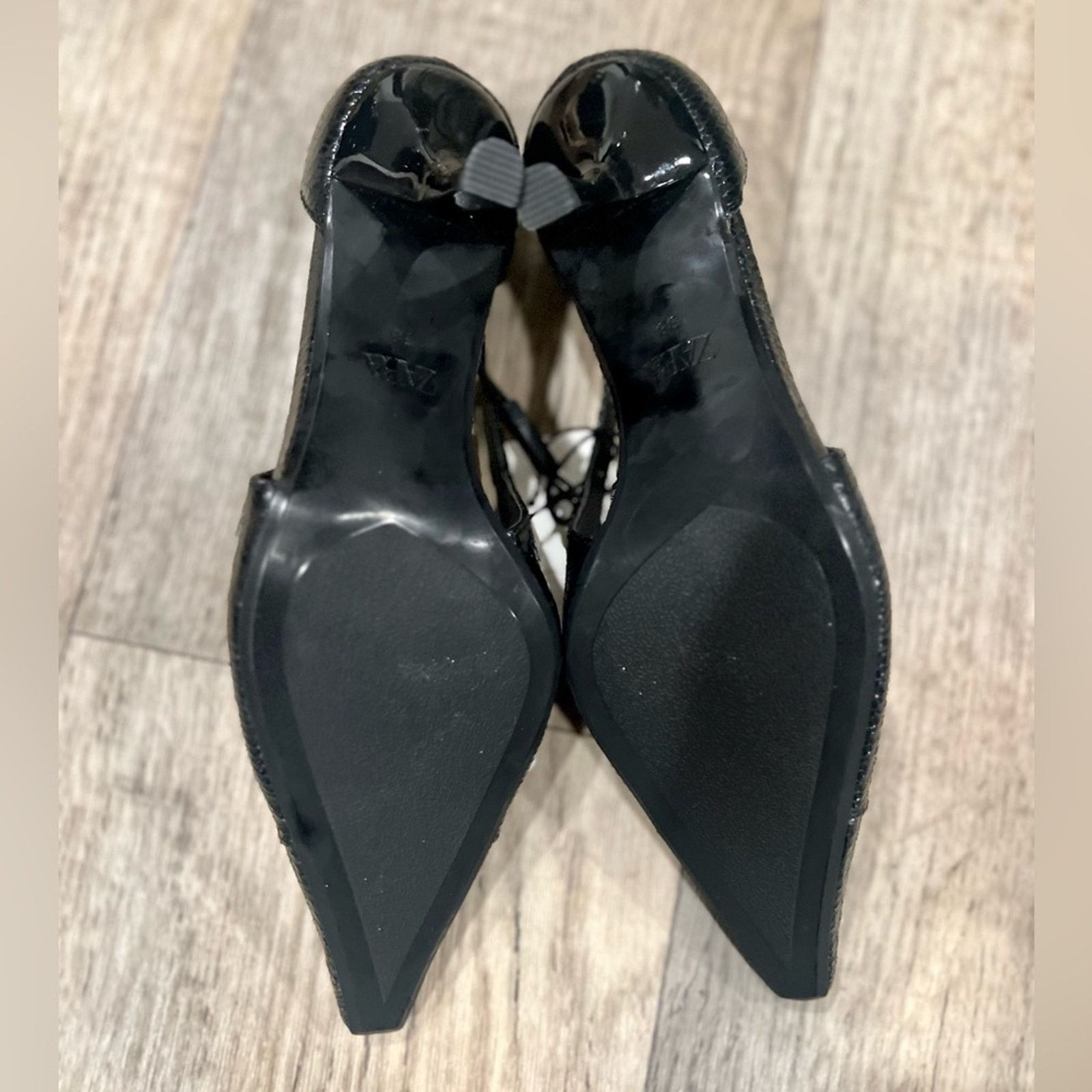 Zara ZARA Pointed Toe Heels NWT Size US 7.5 / IT 37.5 - 10 Thumbnail