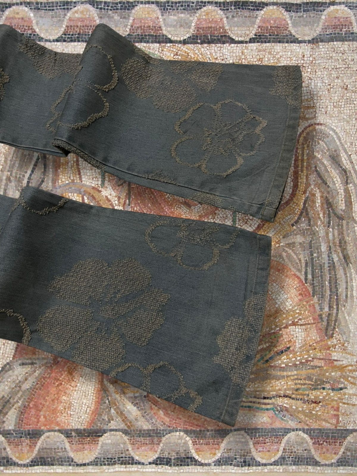 Tornado Mart Vintage Og 1990s Designer Japan Albarosa Flared Art Denim Size US 28 / EU 44 - 12 Thumbnail
