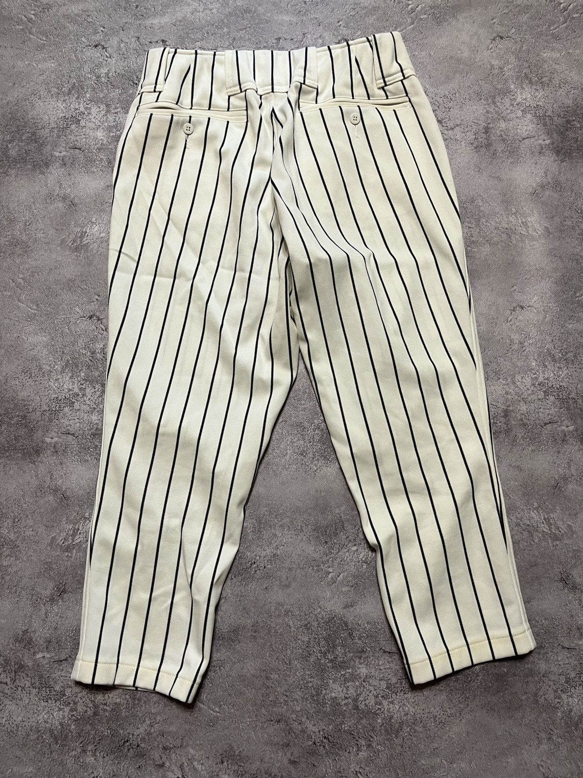 Asics 3x Vintage Japan Baseball Pants Set Asics Zett Rawlings Size US 32 / EU 48 - 14 Thumbnail