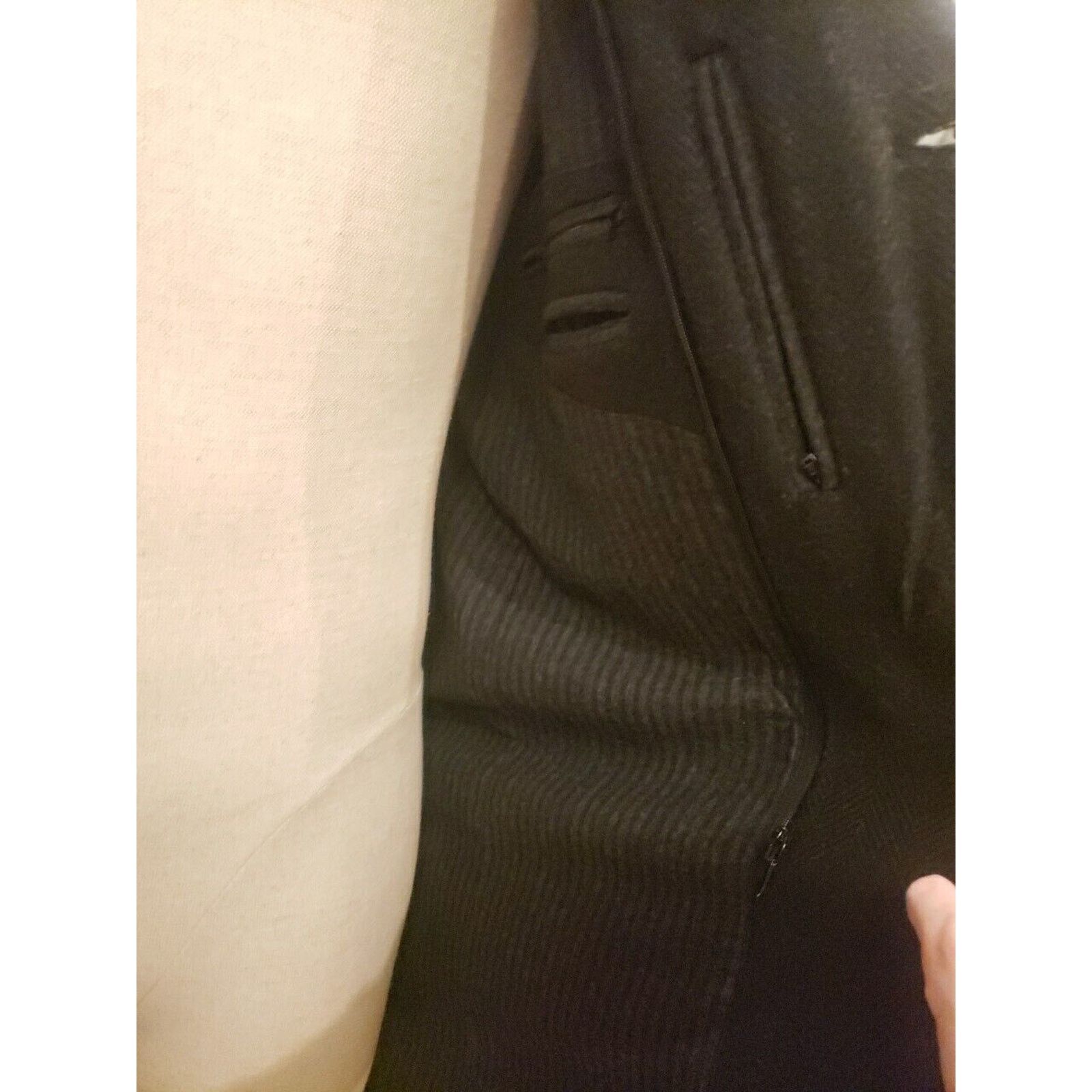 Other Movimiento Italian Over Coat Size 42 R Wool Size US L / EU 52-54 / 3 - 5 Thumbnail