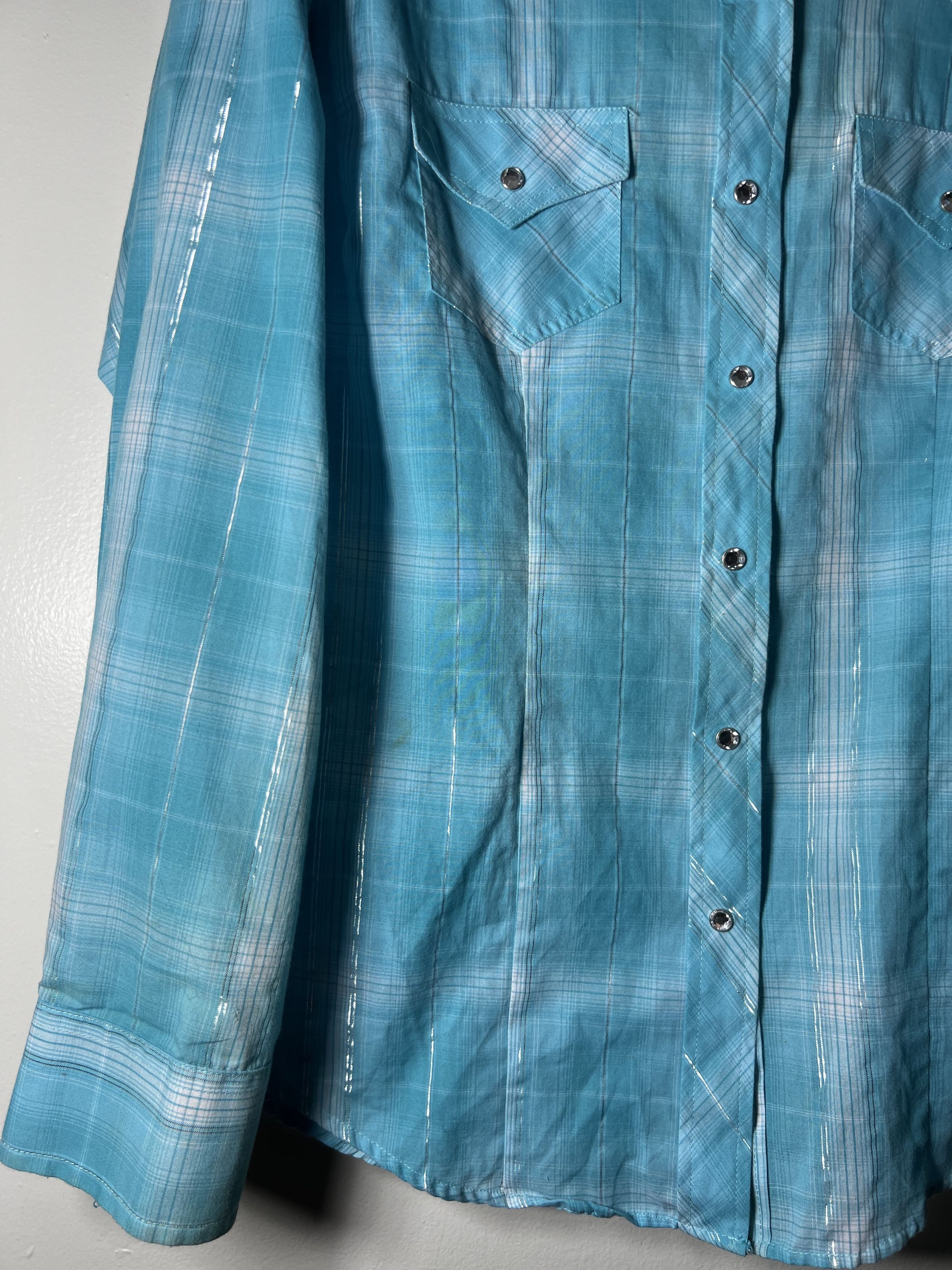 Other × Vintage Vintage Y2K Cumberland Outfitters Western Long Sleeve Size L / US 10 / IT 46 - 5 Thumbnail