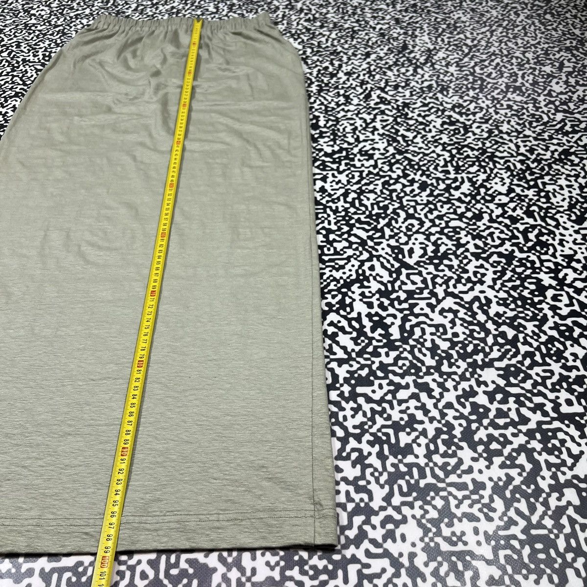 Rundholz Vintage 00s Rundholz Lenin Pencil Maxi Dress Luxury Style Size 26" / US 2 / IT 38 - 13 Thumbnail