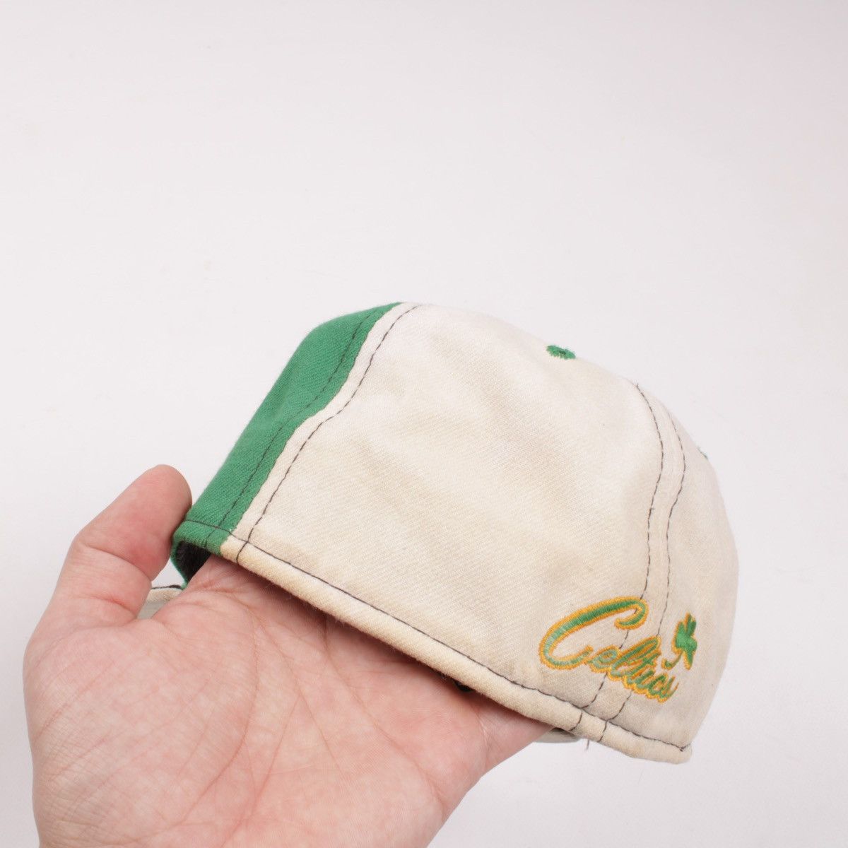 NBA × New Era × Vintage NEW ERA Boston Celtics NBA Vintage Wool Cap Snapback Size ONE SIZE - 9 Thumbnail