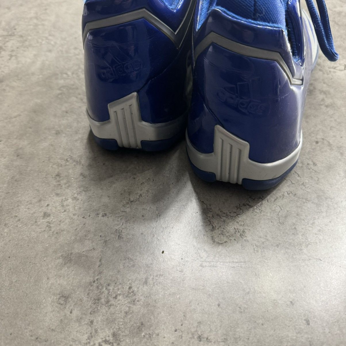 Vintage Adidas T-Mac 2 Evo All Star Blue Size US 11 / EU 44 - 7 Thumbnail